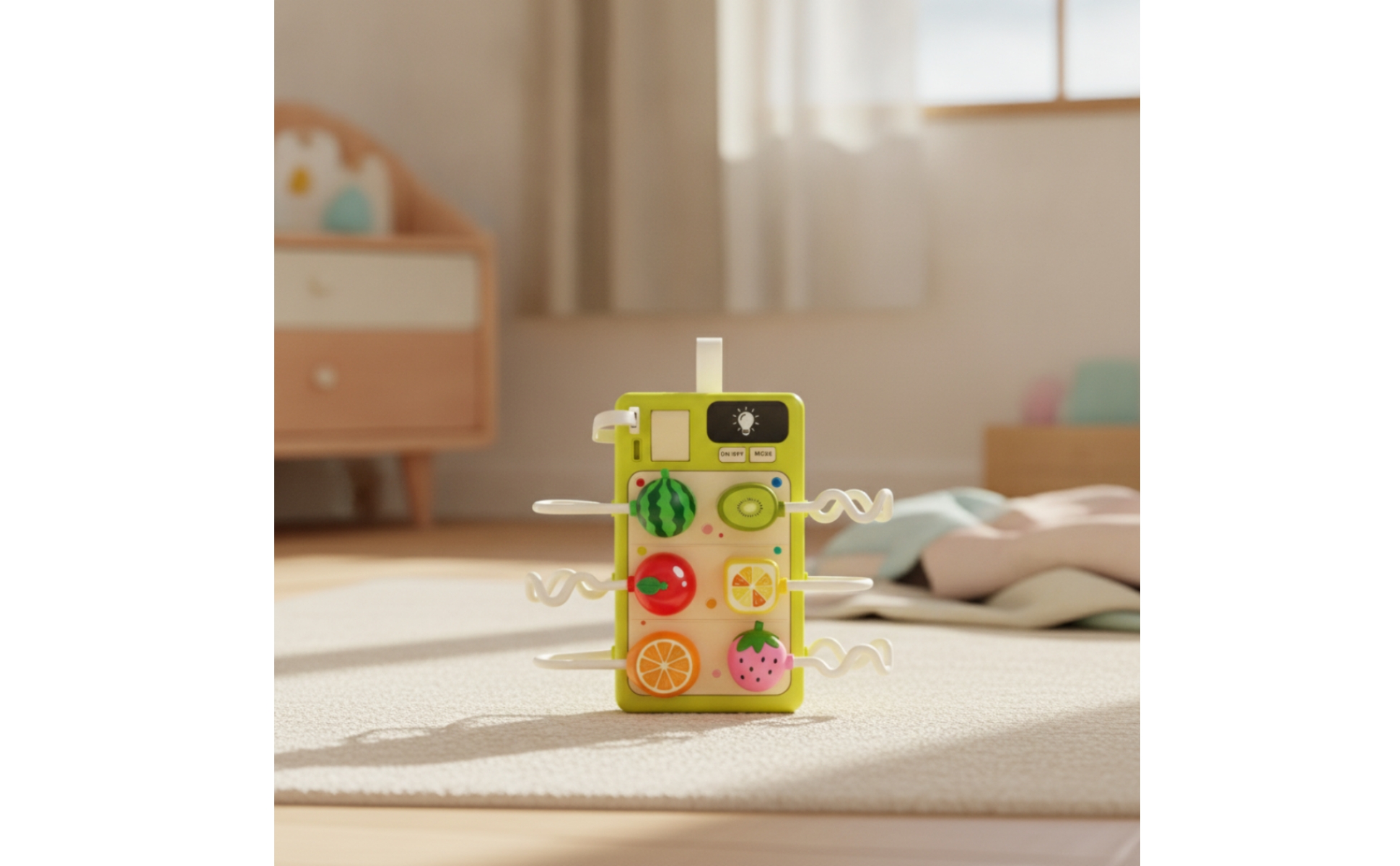 Power Strip Toy Educational Toy Power Strip Realistic for Toddlers, Preschoolers