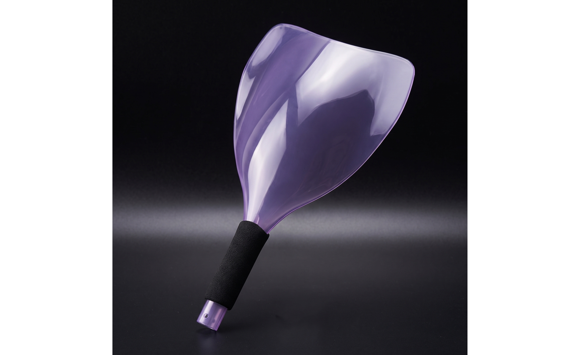 Barber Face Barrier Handheld Face Barrier with Sponge Handle Easy to Hold