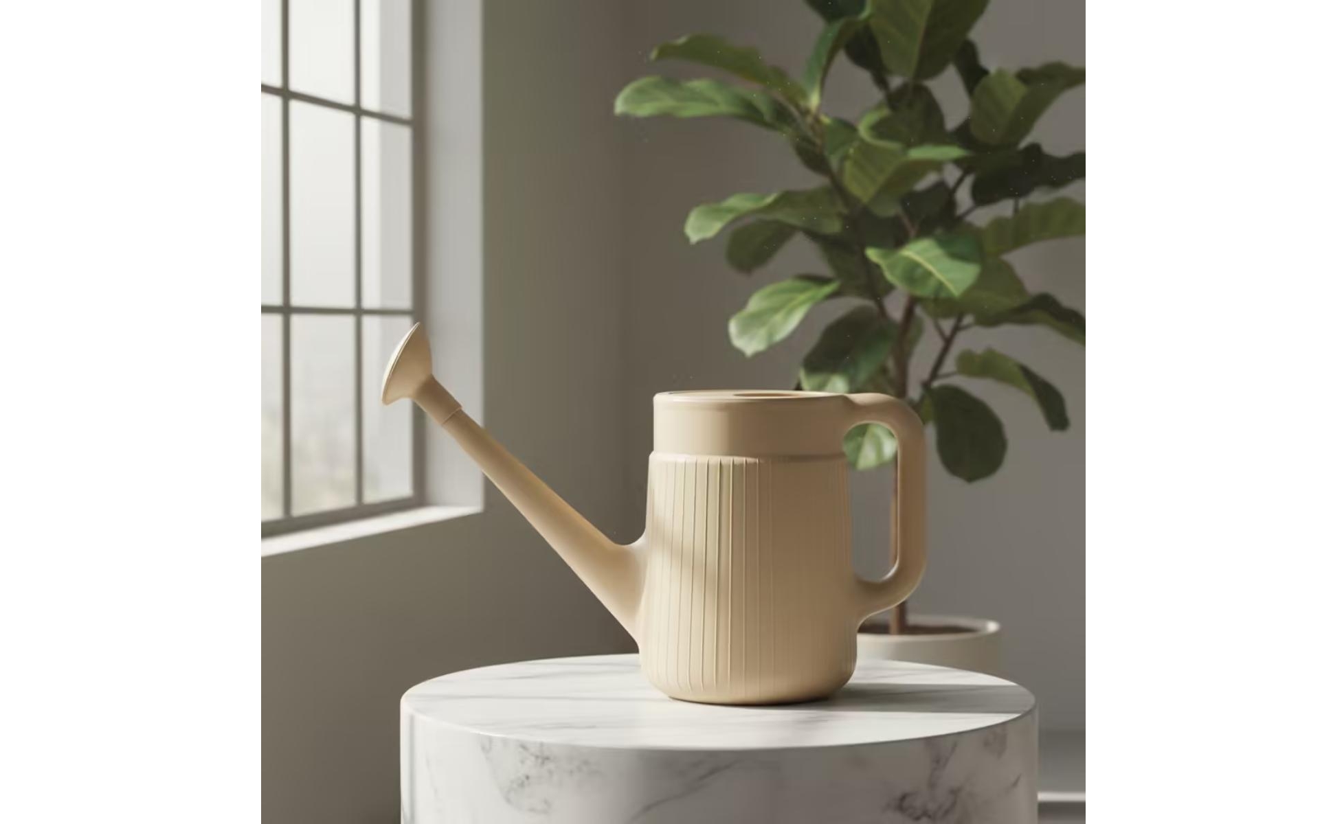 Watering Can with Long Spout Lightweight for Windowsill, Gardeners, Plant Lovers