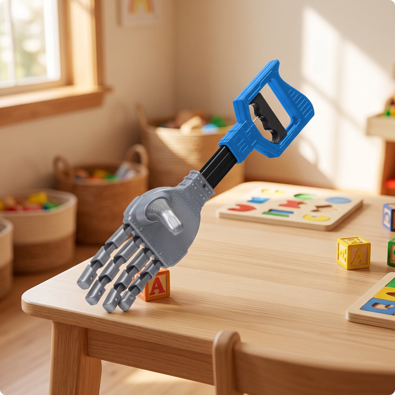 Toy Grabber Grasper Interactive Grabber Toy with Grasper Sturdy for Pretend