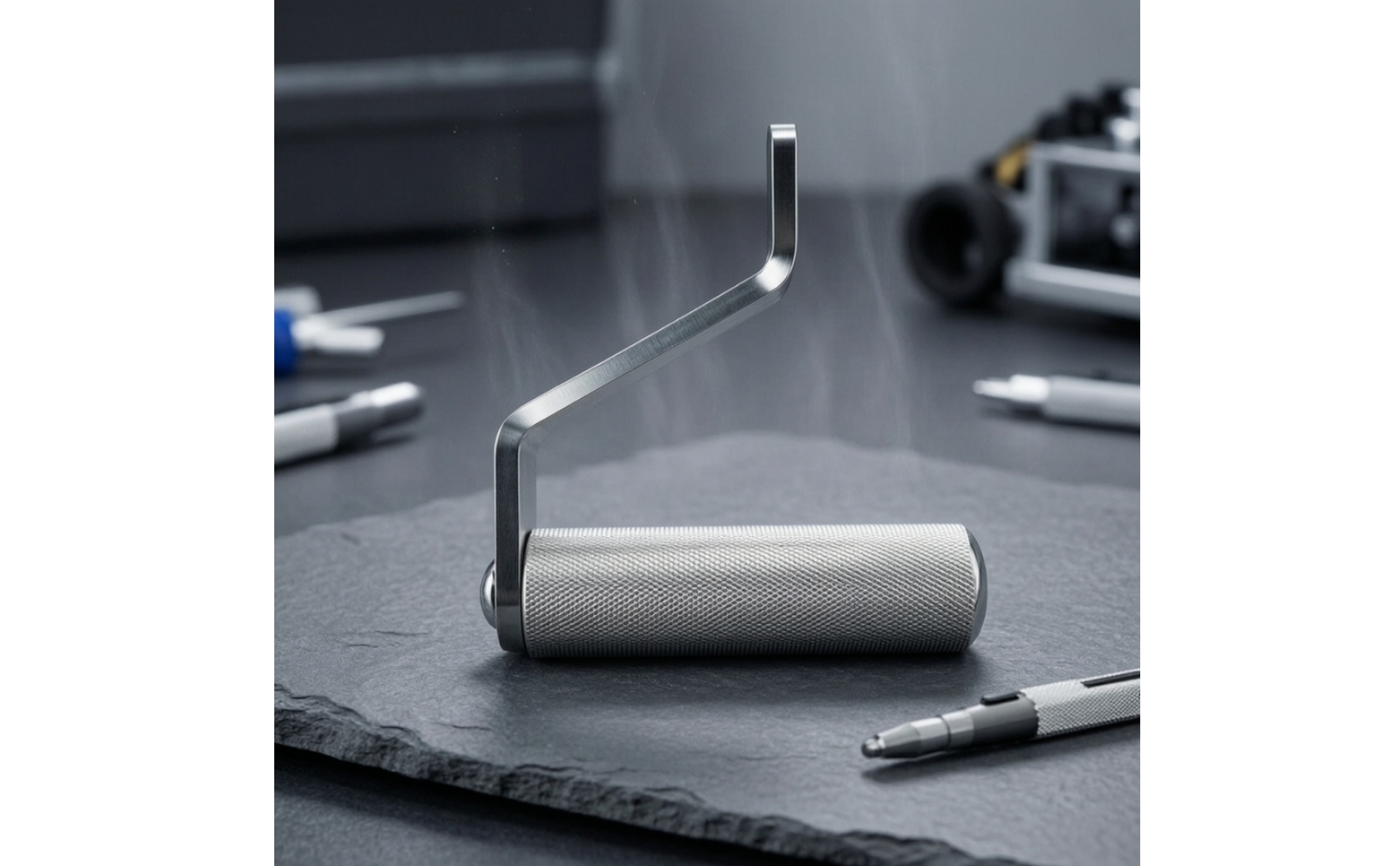 Pulldown Handle Non-Slip Gym Handle with Knurled Grip for Strength Training