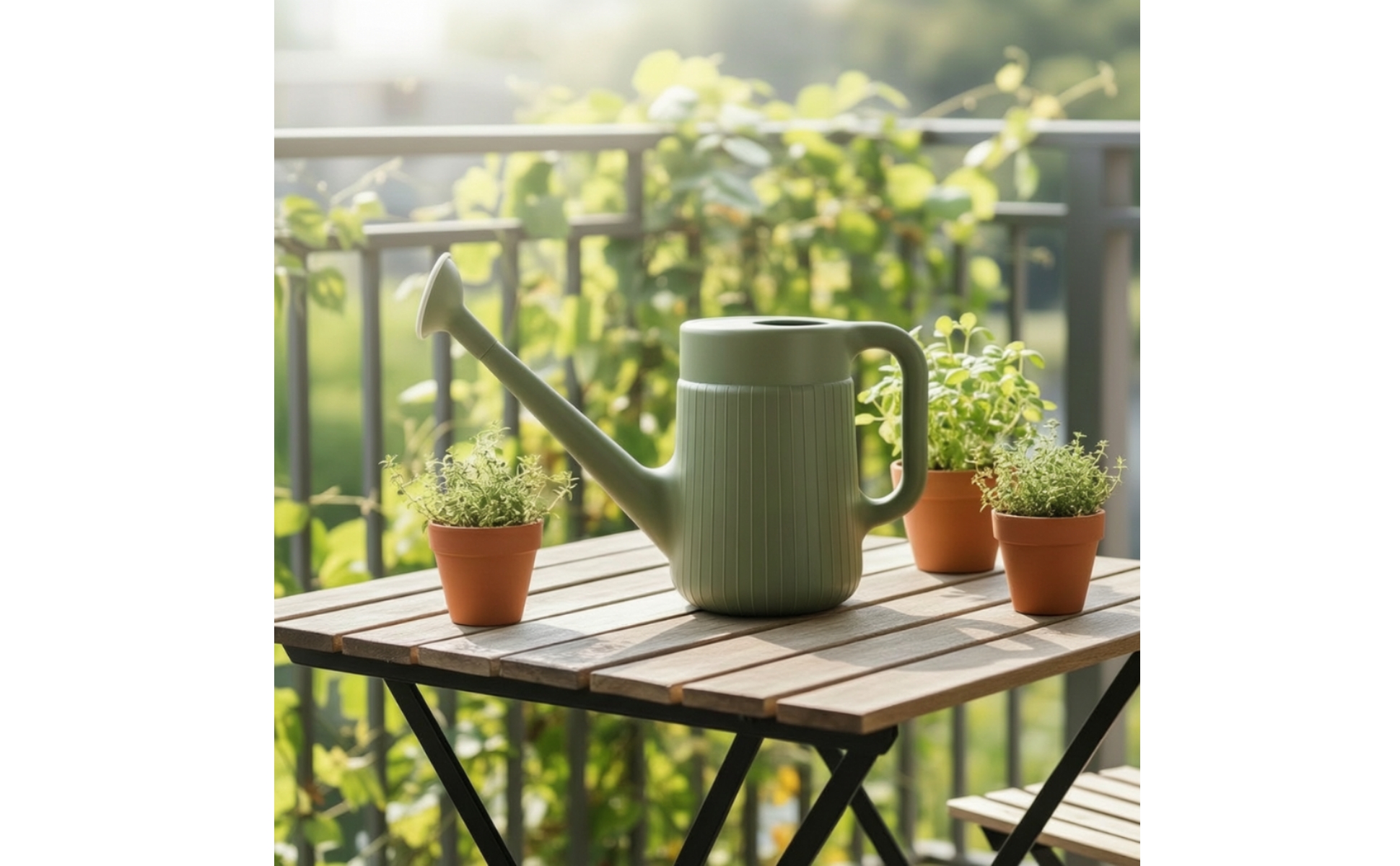 Watering Can with Long Spout Lightweight for Windowsill, Gardeners, Plant Lovers