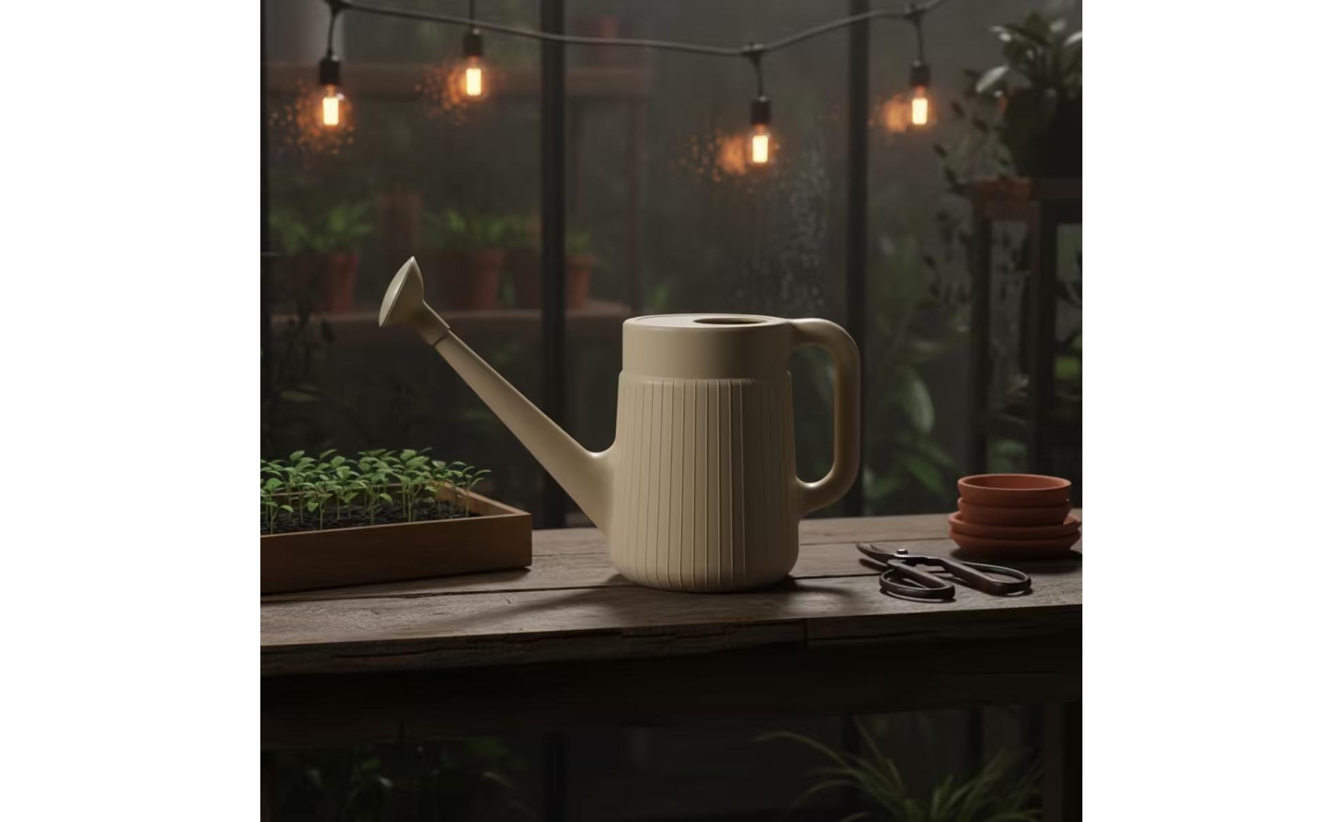 Watering Can with Long Spout Lightweight for Windowsill, Gardeners, Plant Lovers