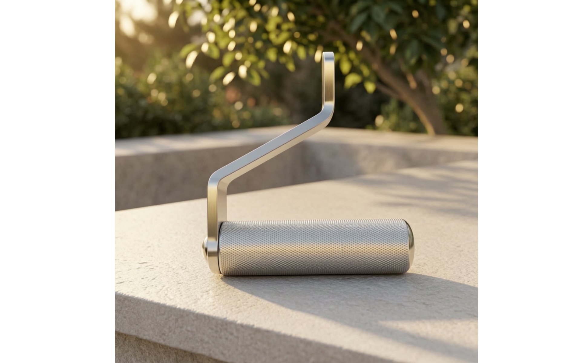 Pulldown Handle Non-Slip Gym Handle with Knurled Grip for Strength Training