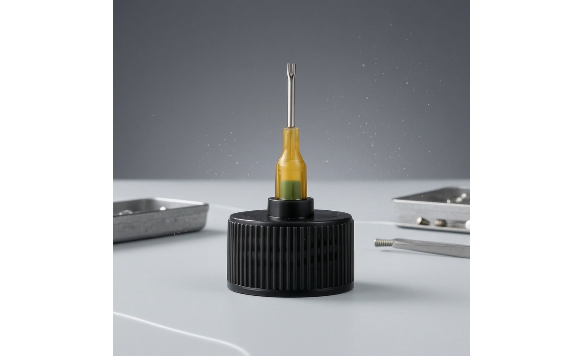 Dispensing Adapter Nozzle Kit Precision Bottle Nozzle with Needle Tips Fine-Tip