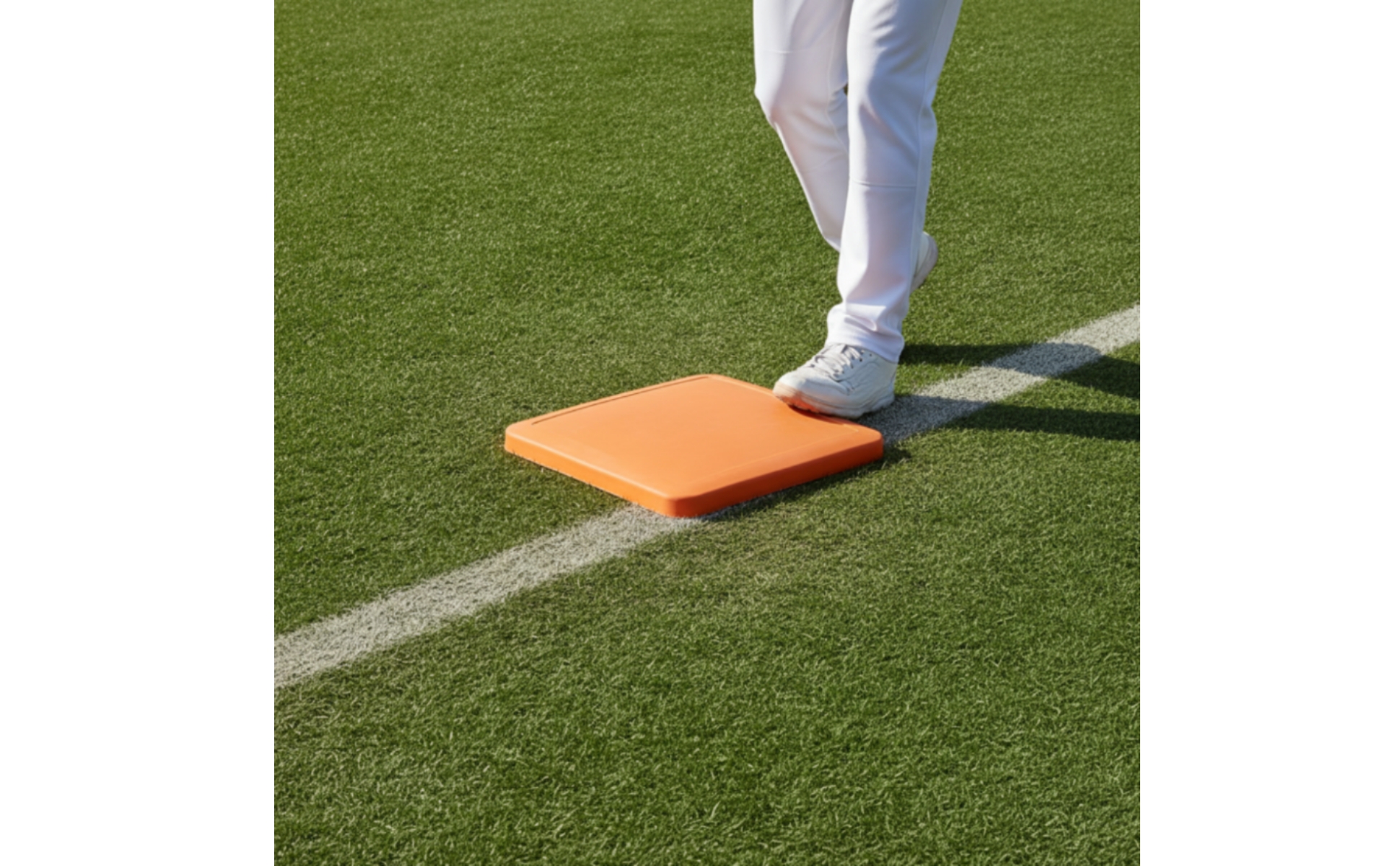 Baseball Base Low-Rise Rubber Base Flat for Backyard, Players, Coaches
