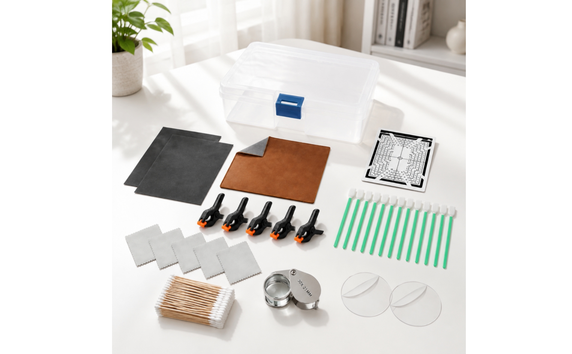 Trading Card Cleaning Kit Allall-Inclusive Trading Card Care Kit Complete