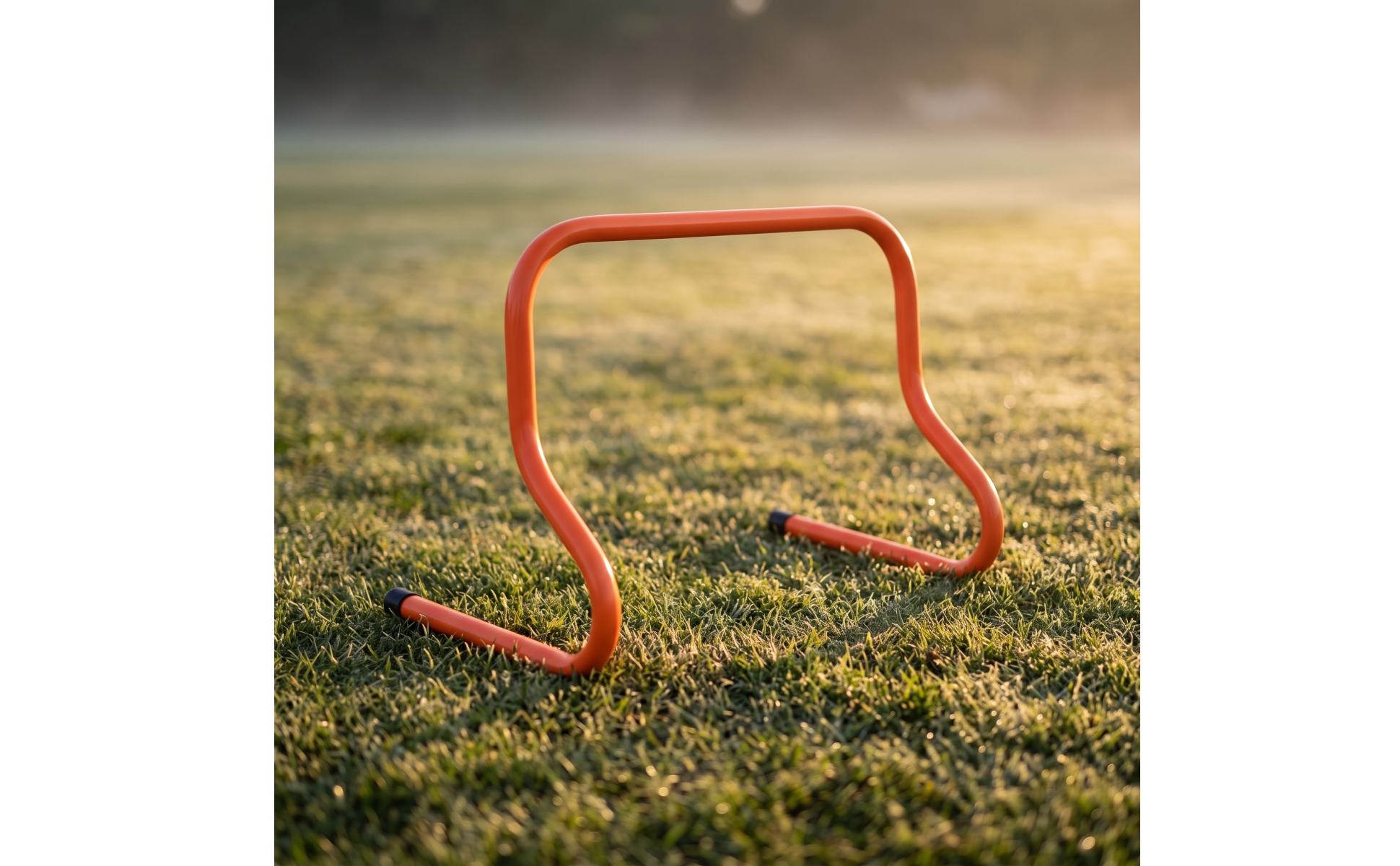 Athletic Training Hurdle Curved Speed Hurdle One-Piece for Athletes, Coaches
