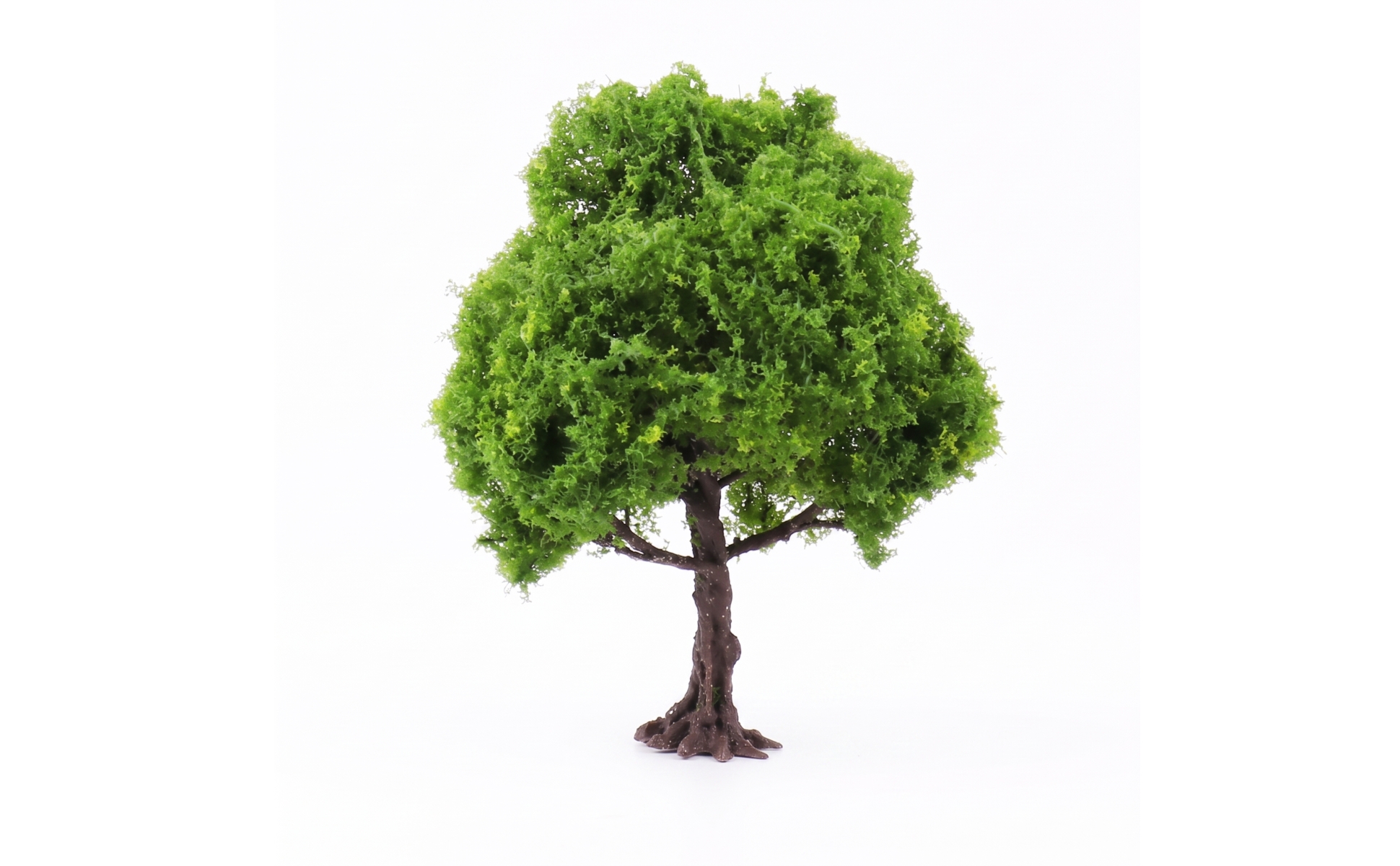 Banian Miniature Artificiel Arbre de Diorama fait Main pour Maquette, Modélistes