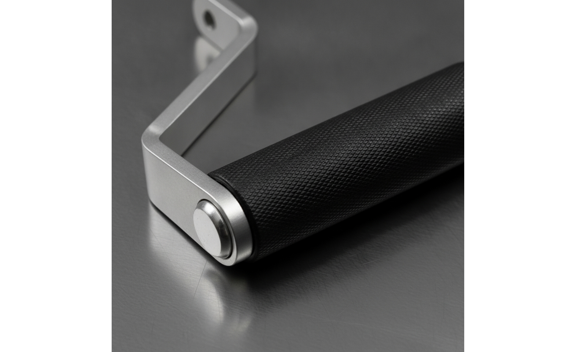 Pulldown Handle Non-Slip Gym Handle with Knurled Grip for Strength Training