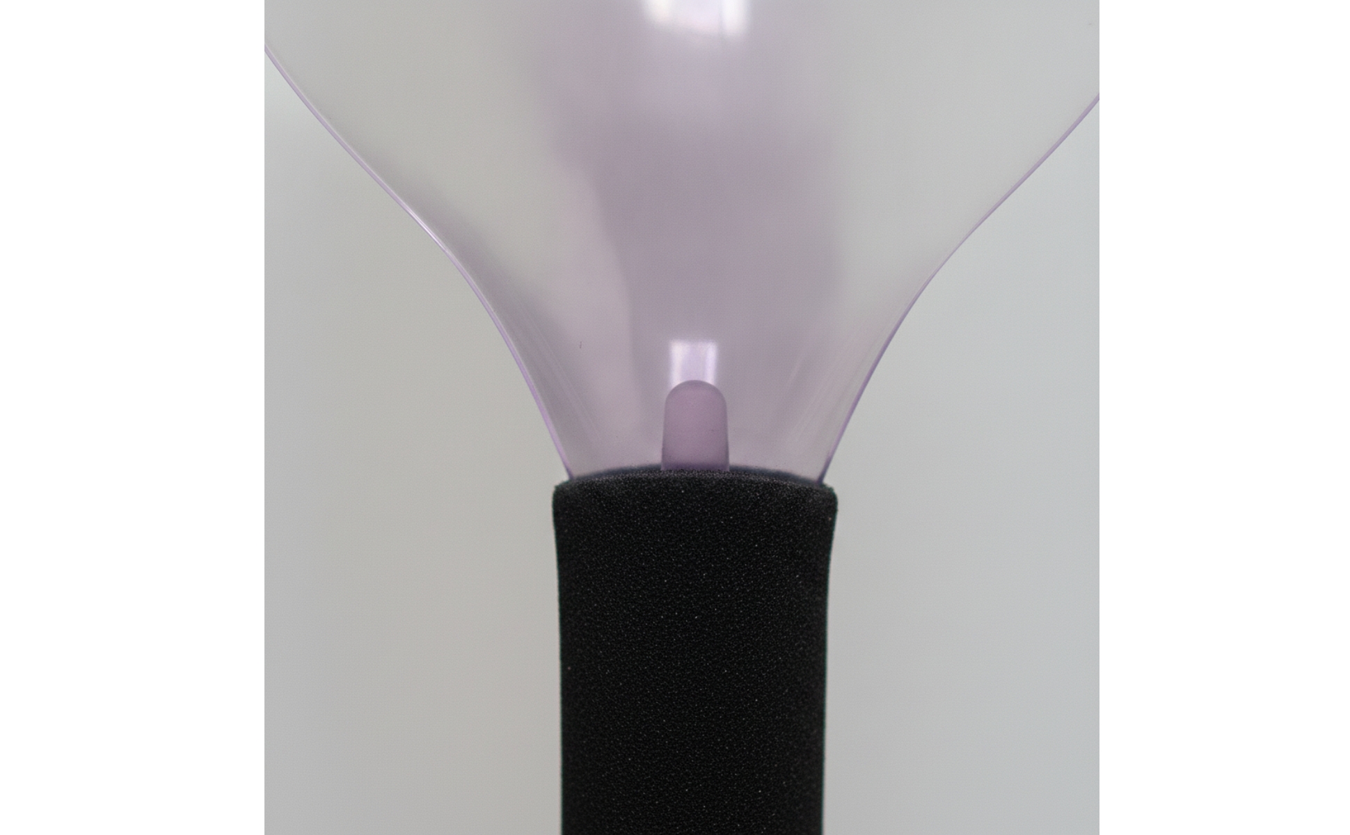 Barber Face Barrier Handheld Face Barrier with Sponge Handle Easy to Hold