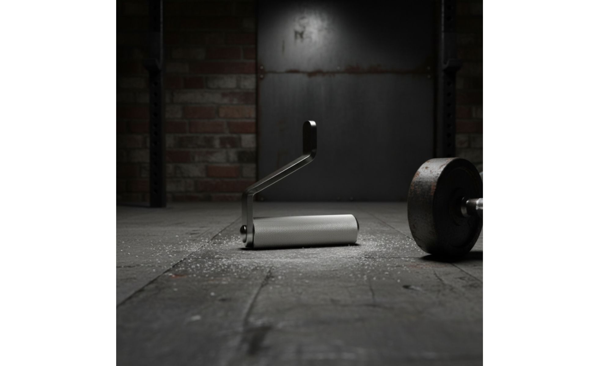 Pulldown Handle Non-Slip Gym Handle with Knurled Grip for Strength Training