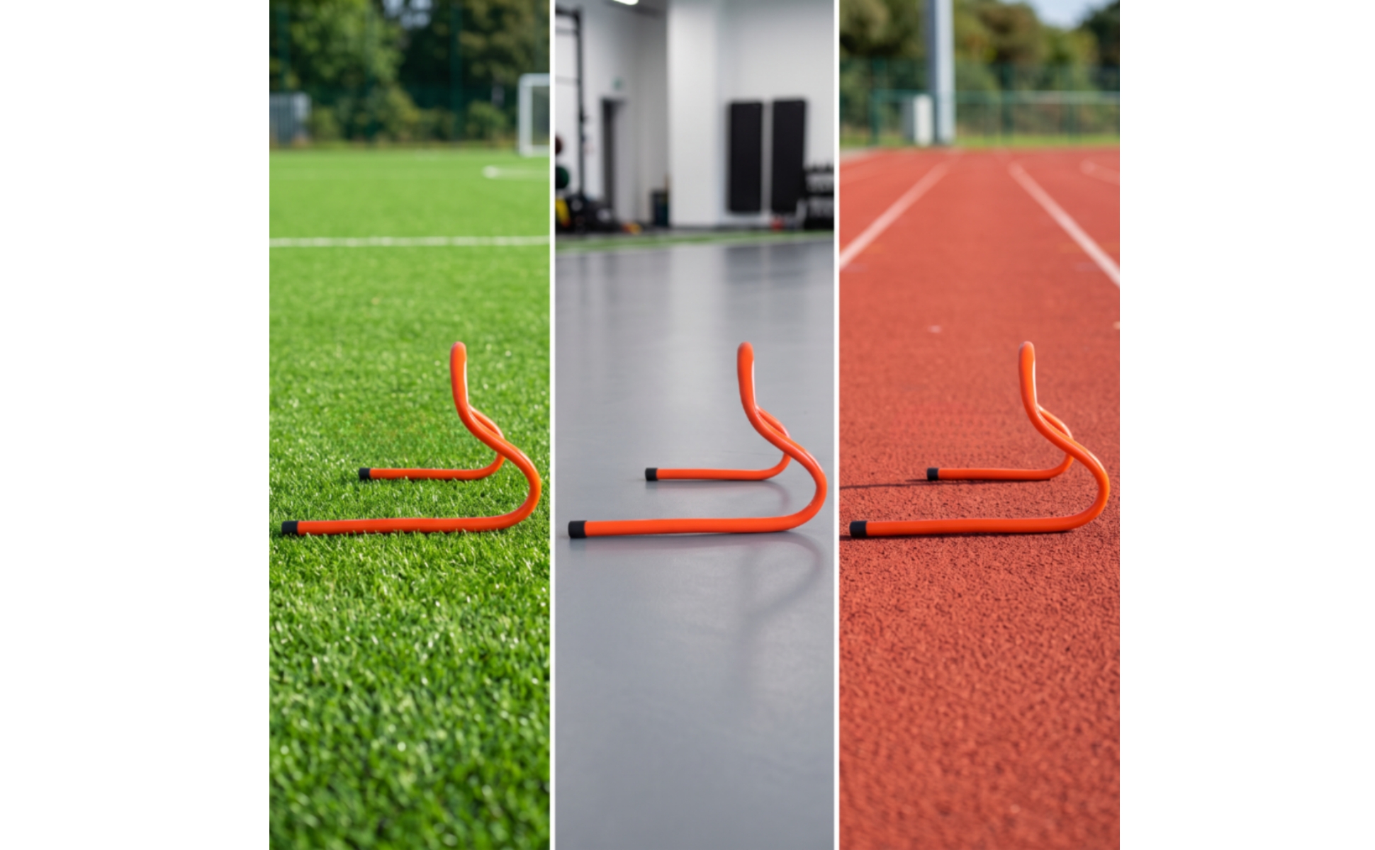 Athletic Training Hurdle Curved Speed Hurdle One-Piece for Athletes, Coaches