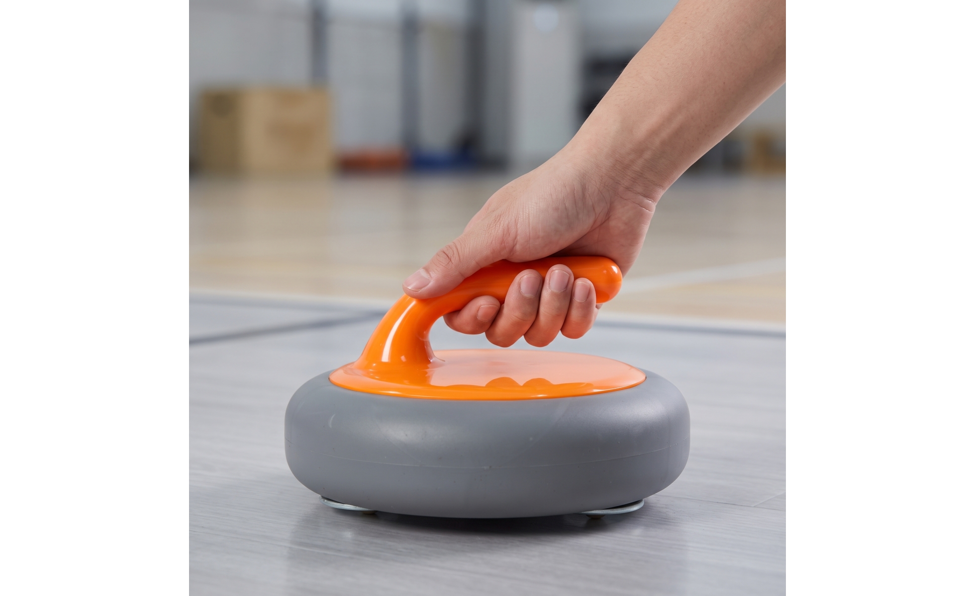 Dry-Land Curling Stone Training Floor Curling Stone Indoor for Schools, Athletes