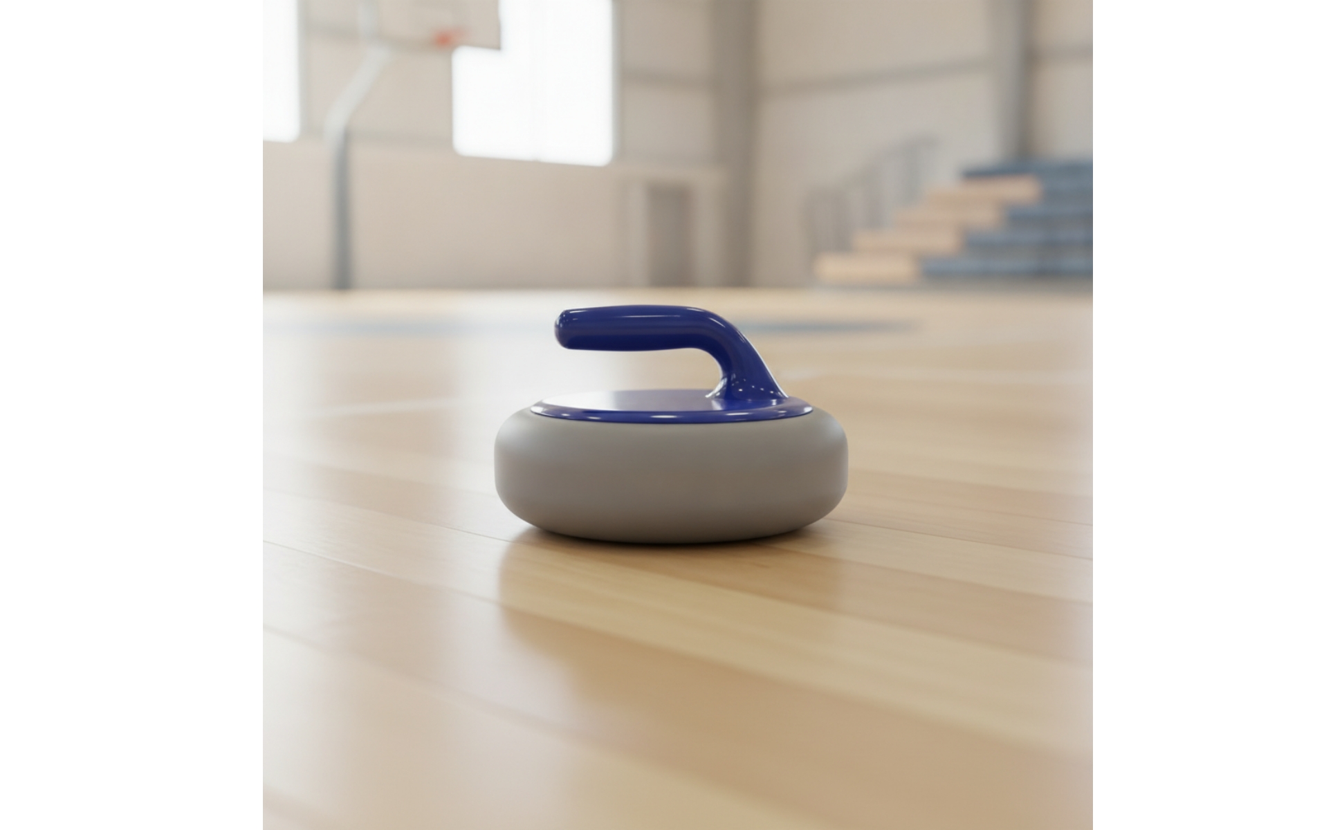 Dry-Land Curling Stone Training Floor Curling Stone Indoor for Schools, Athletes