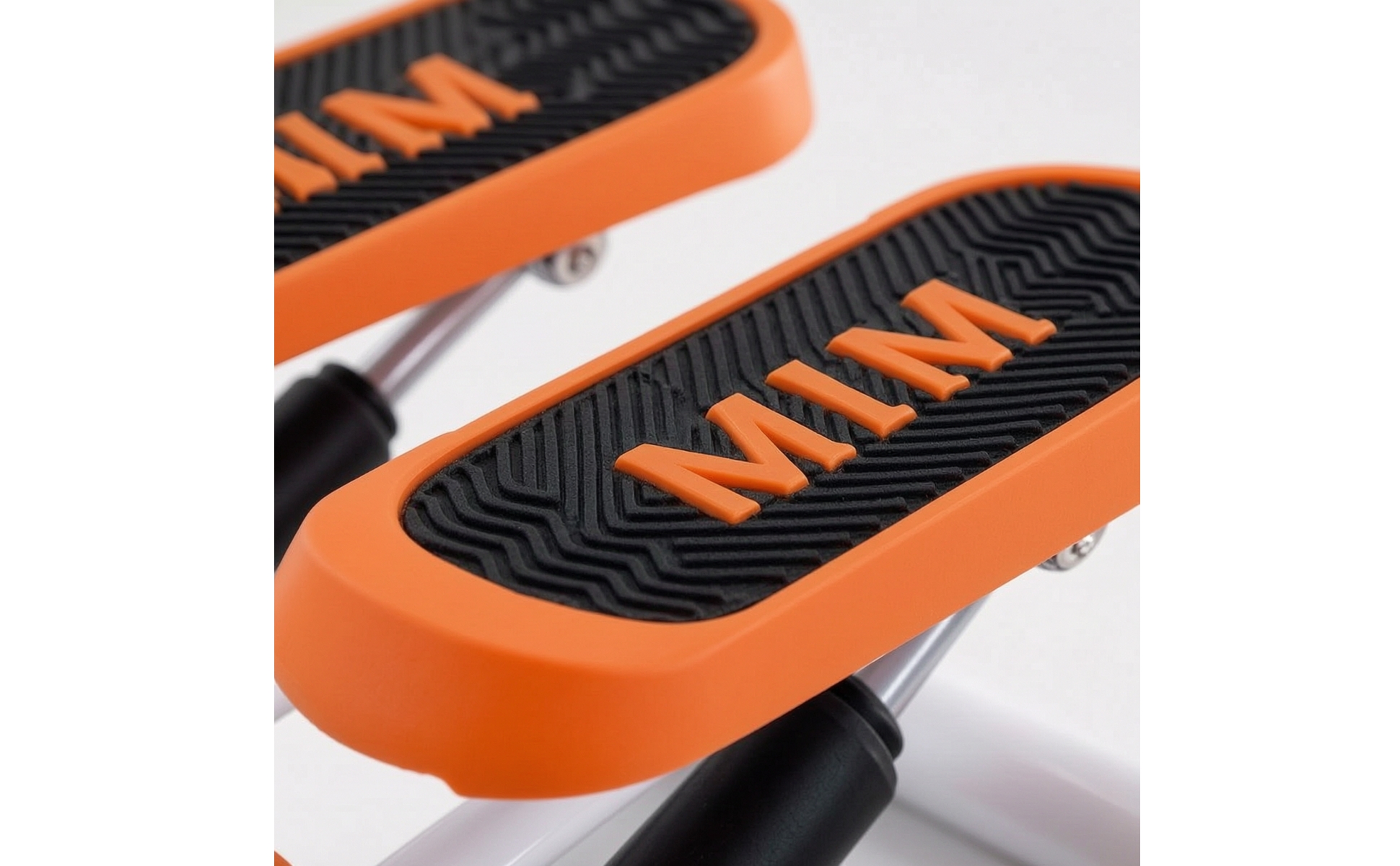Mini-Stepper mit Haltestange Kompakt Stepper mit Haltegriff Platzsparend