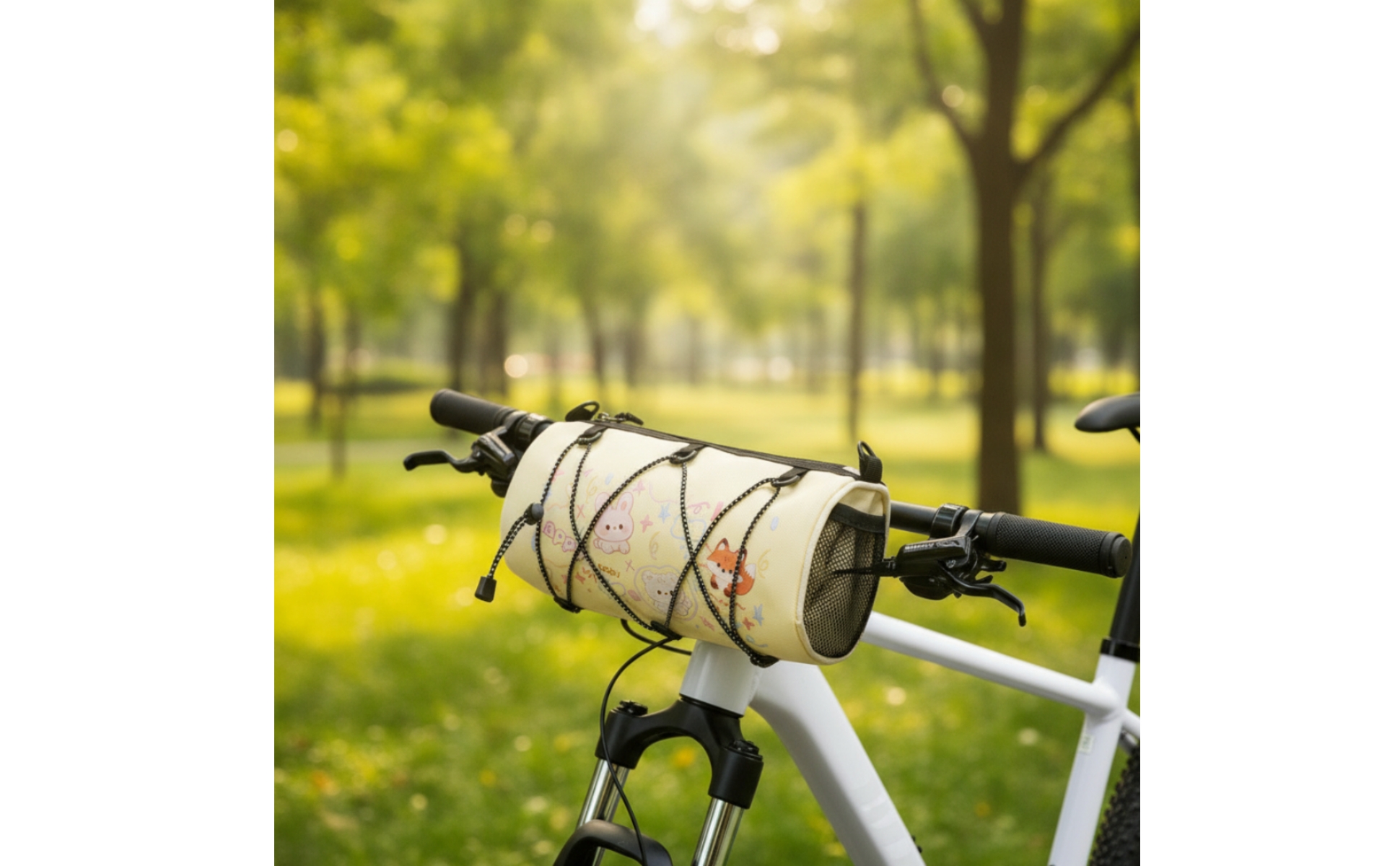 Bike Handlebar Bag Compact for Daily Rides, Short Commutes, Cyclists, Commuters
