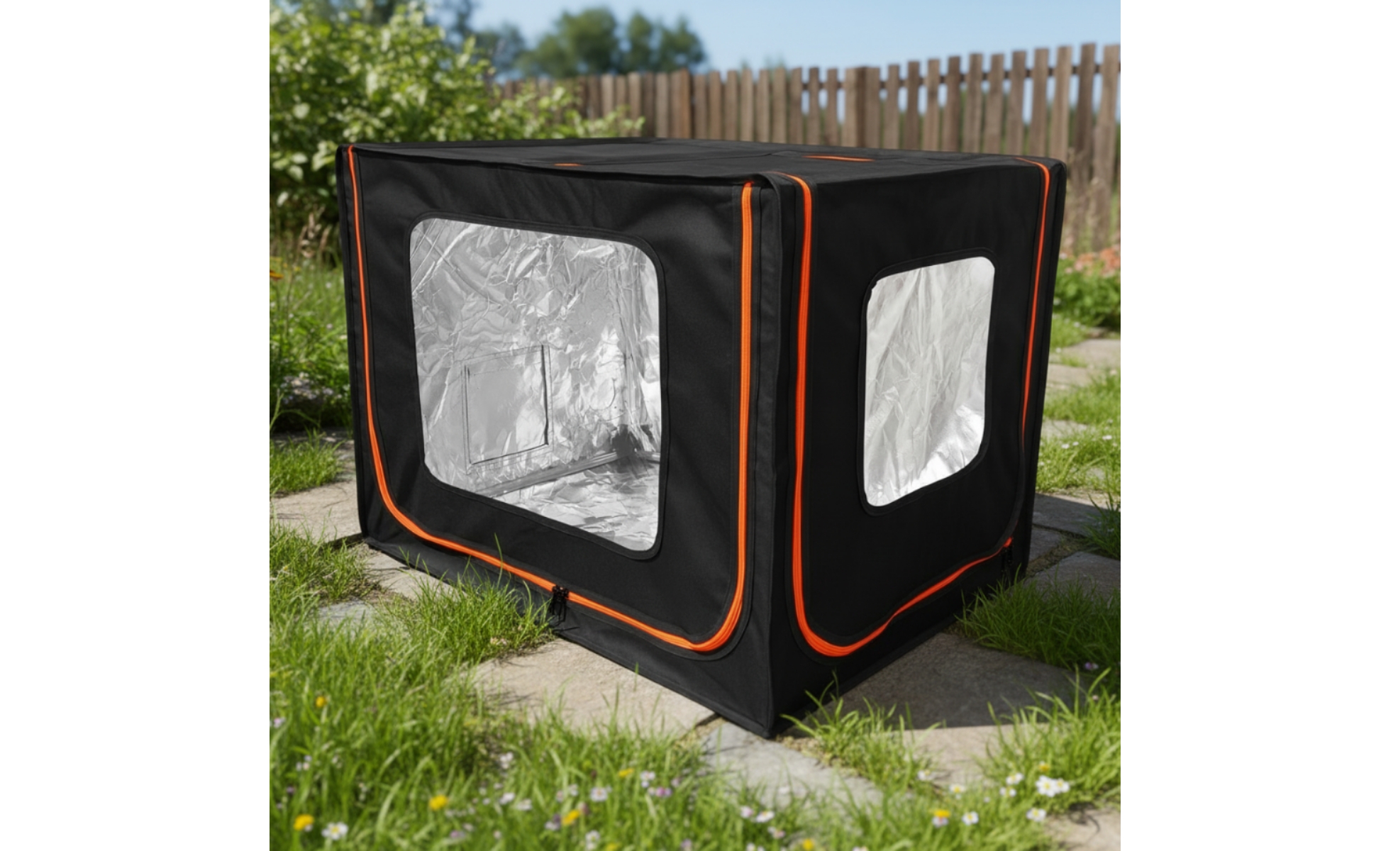 3D Printer Enclosure Insulated Printer Cover with Viewing Window Dustproof