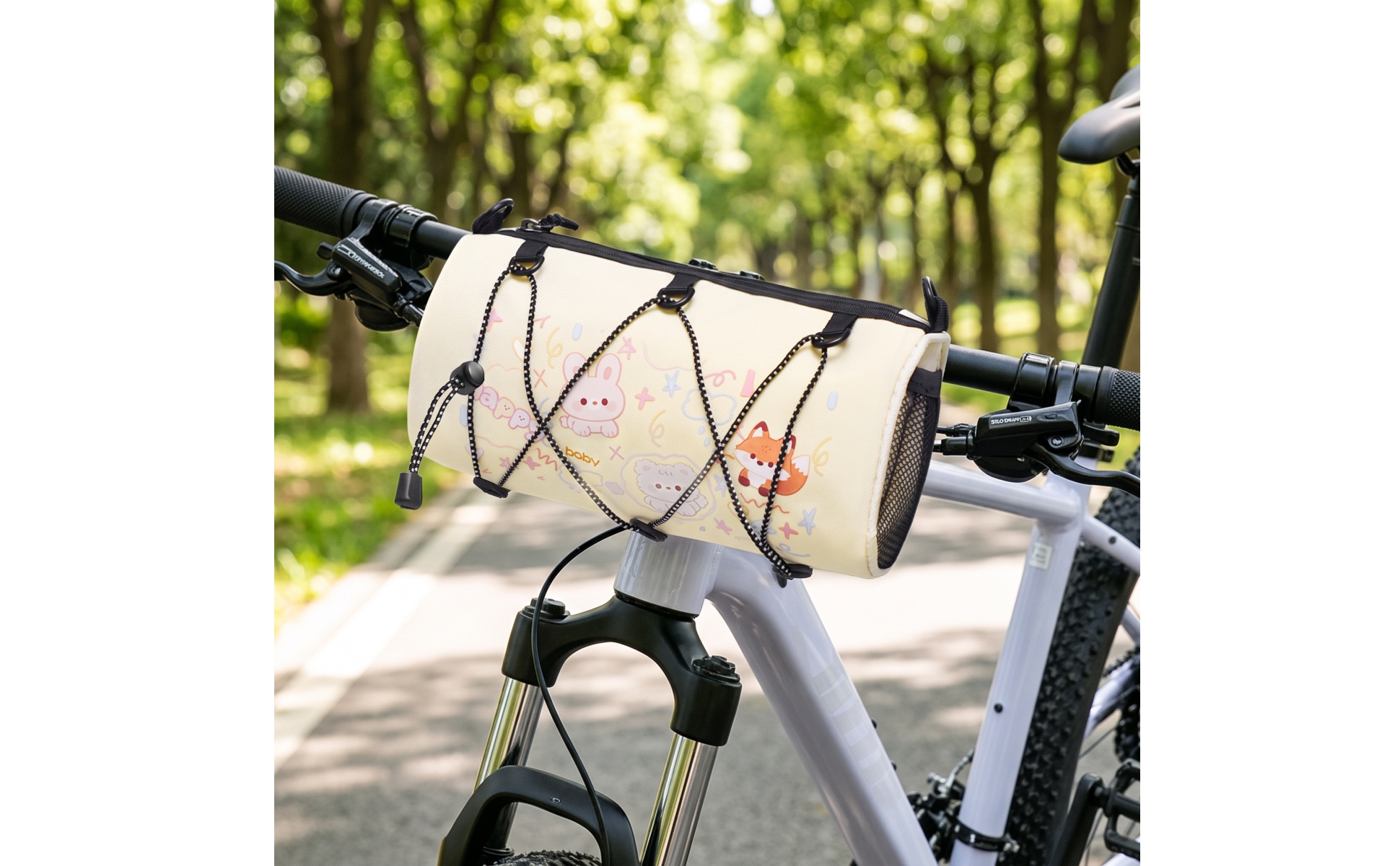 Bike Handlebar Bag Compact for Daily Rides, Short Commutes, Cyclists, Commuters