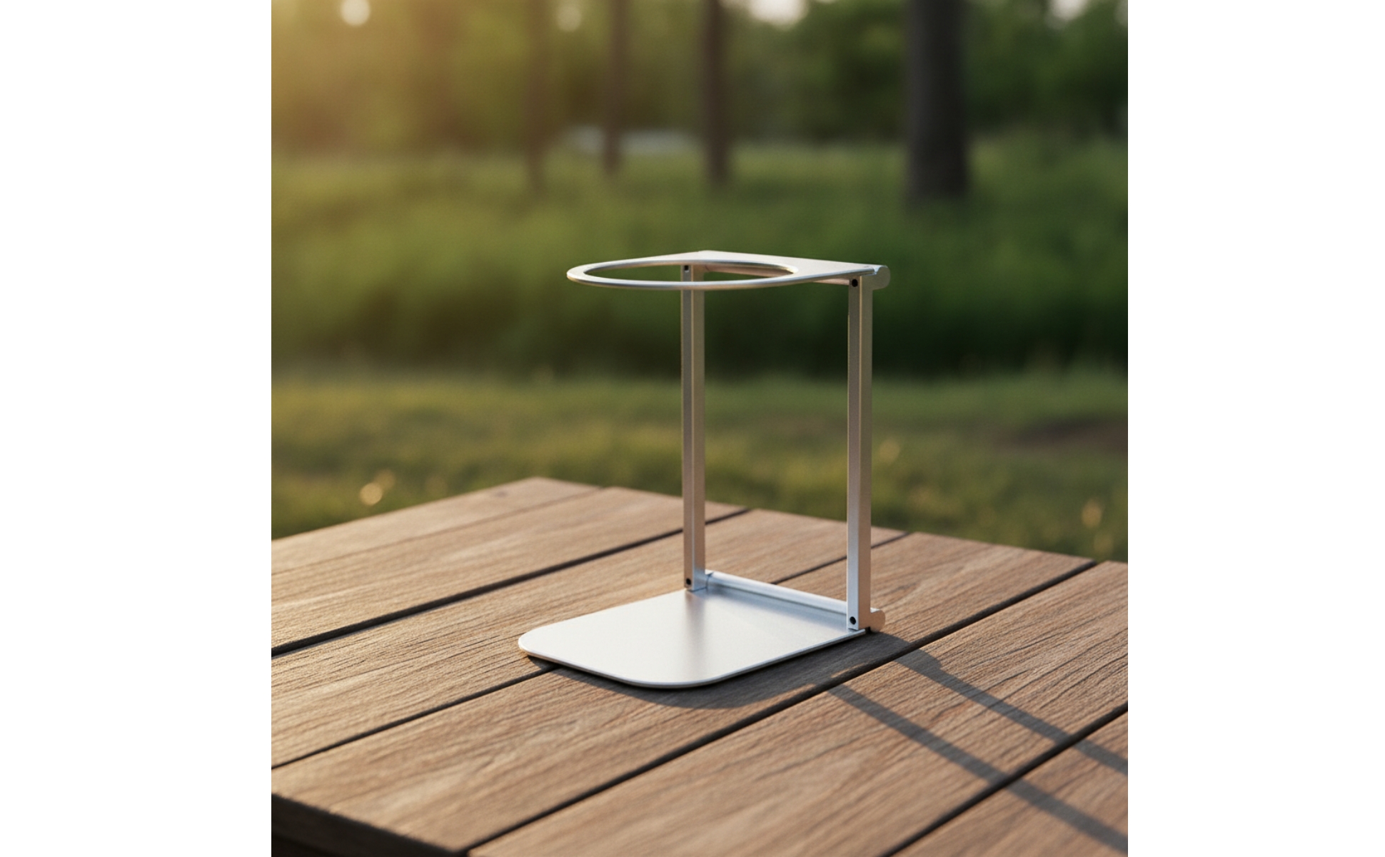 Coffee Dripper Stand Foldable Pour over Stand Portable for Camping, Campers