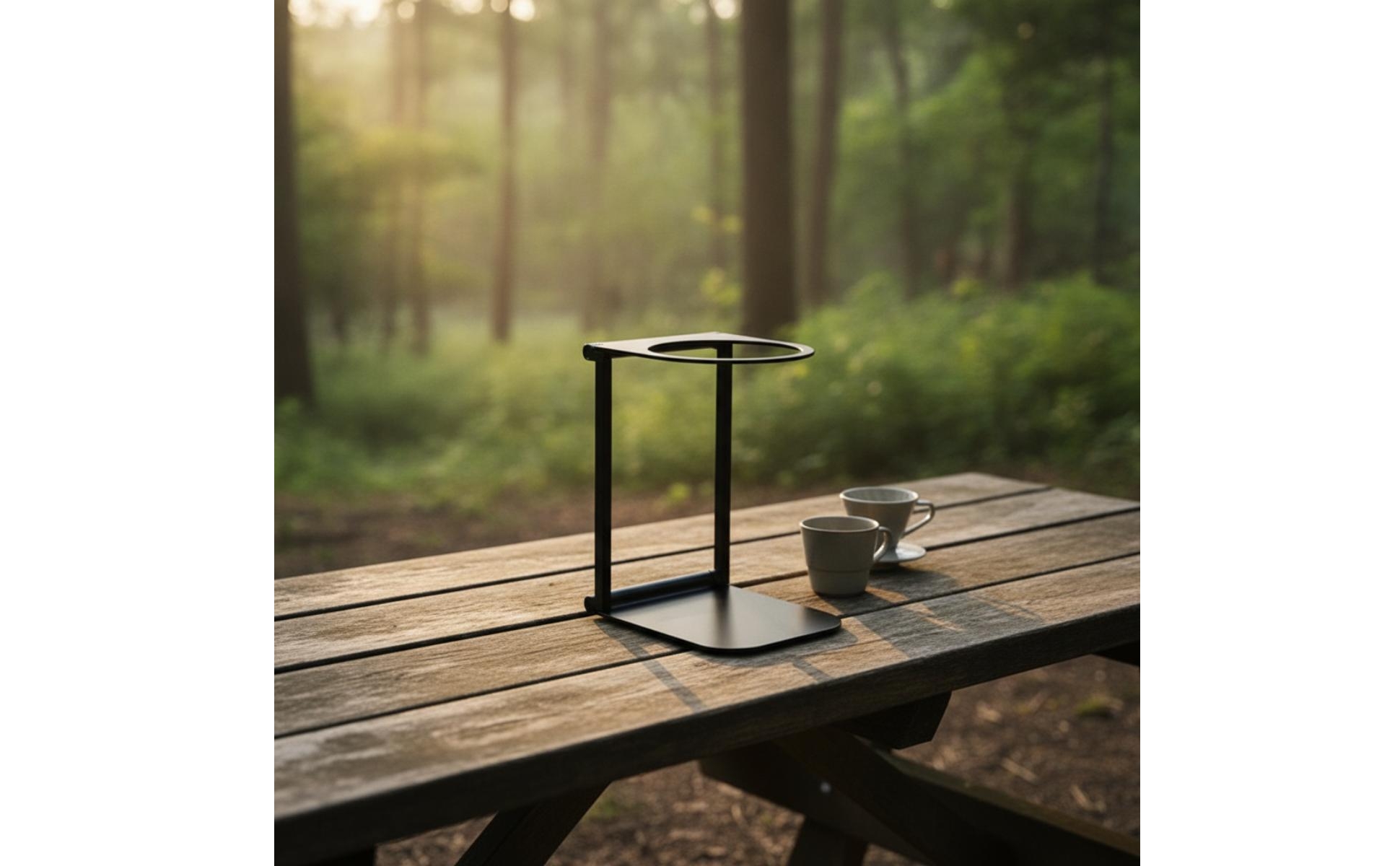 Coffee Dripper Stand Foldable Pour over Stand Portable for Camping, Campers