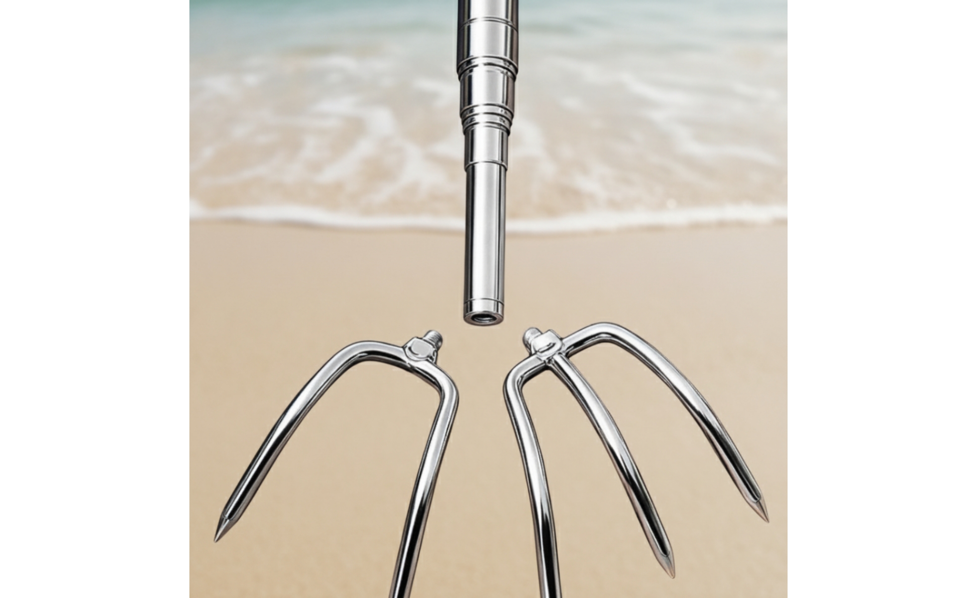 Telescopic Garden Rake Stainless Steel Telescoping Hand Rake Extendable