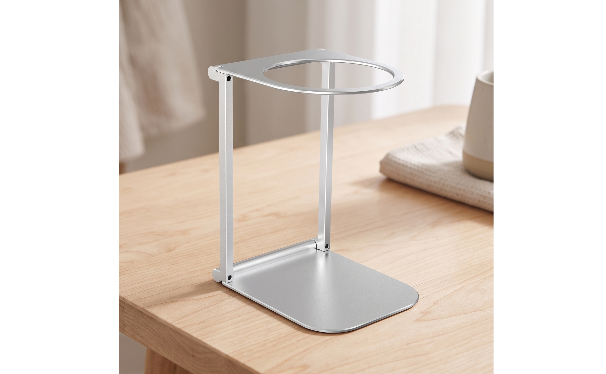 Coffee Dripper Stand Foldable Pour over Stand Portable for Camping, Campers