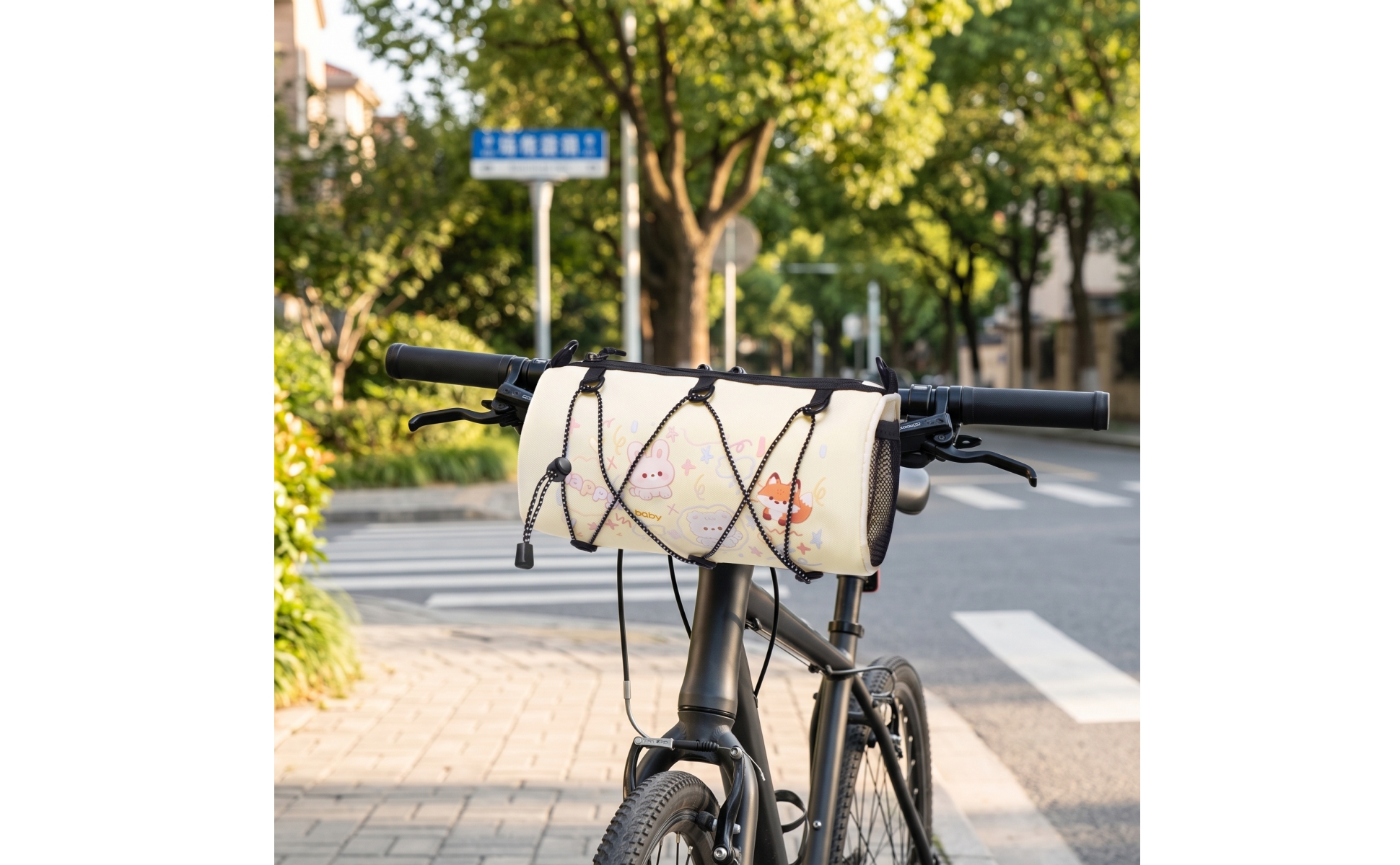 Bike Handlebar Bag Compact for Daily Rides, Short Commutes, Cyclists, Commuters