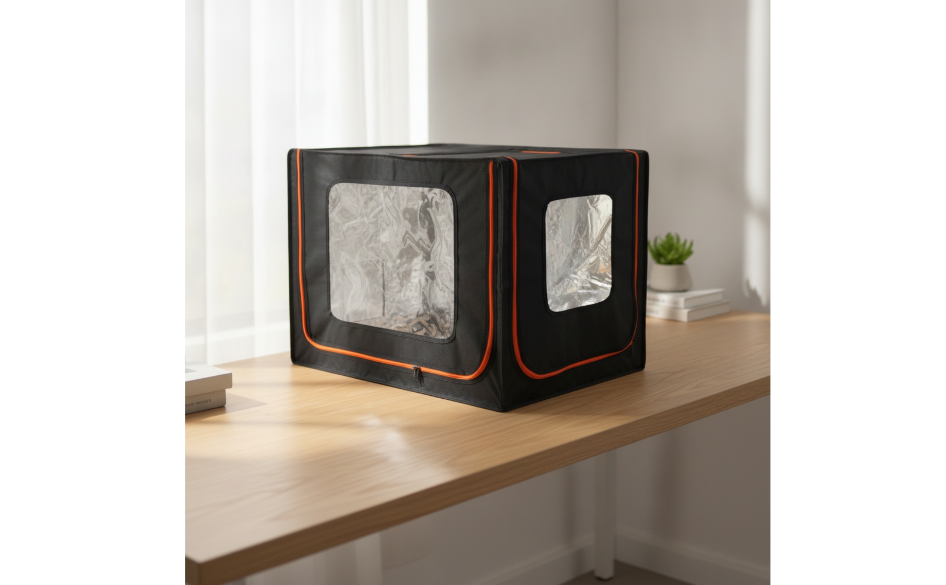 3D Printer Enclosure Insulated Printer Cover with Viewing Window Dustproof