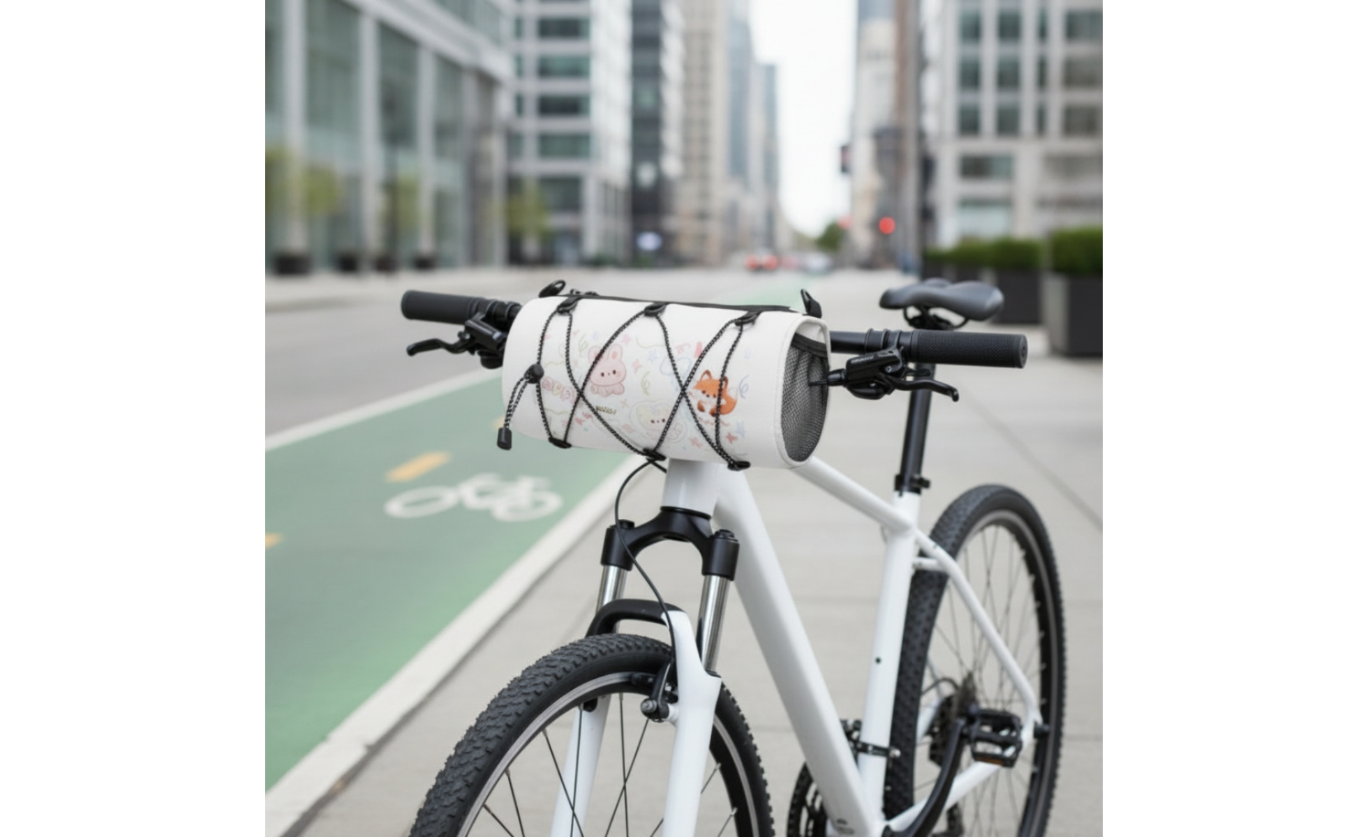 Bike Handlebar Bag Compact for Daily Rides, Short Commutes, Cyclists, Commuters