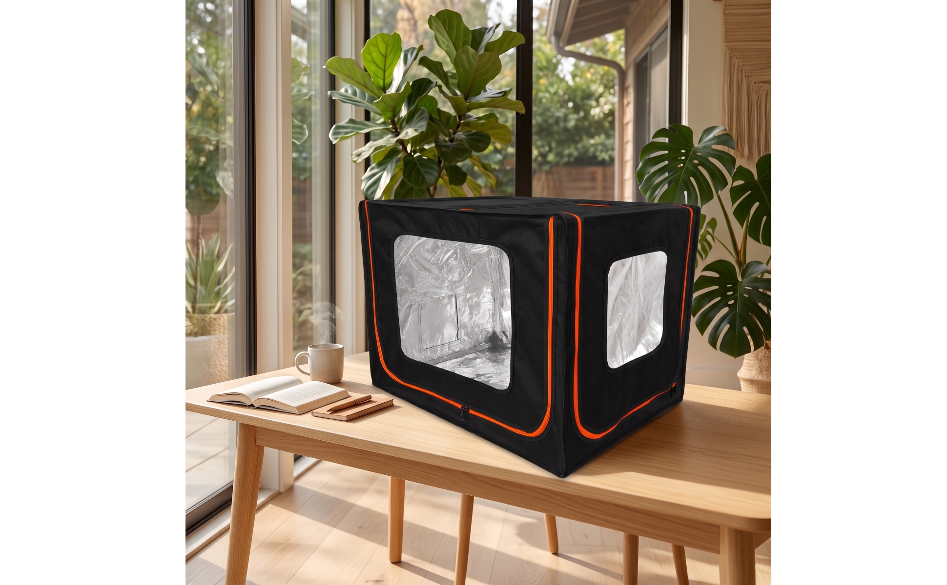 3D Printer Enclosure Insulated Printer Cover with Viewing Window Dustproof