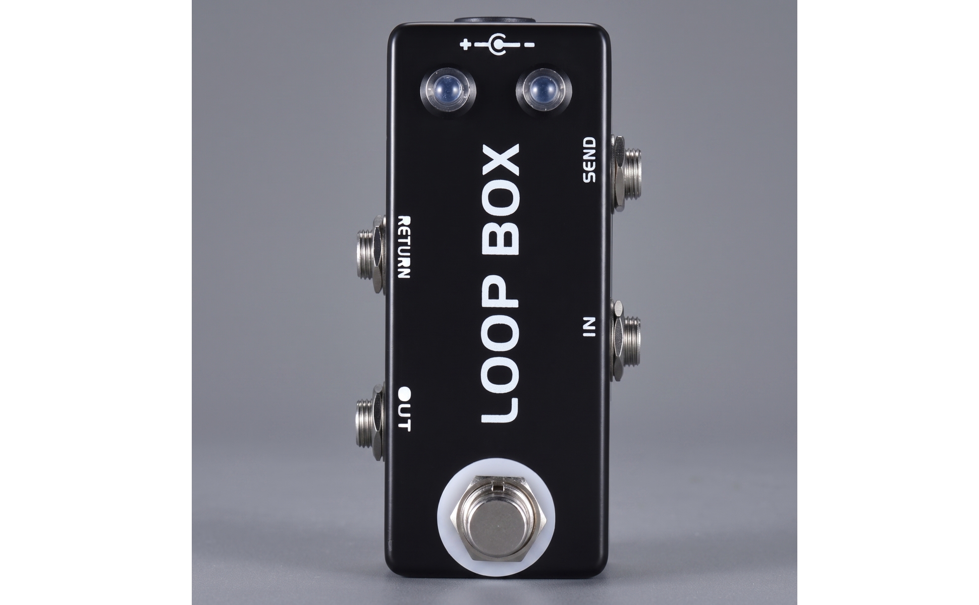 Loop Box Pedal Compact Guitar Loop Box True for Pedalboard, Guitarists