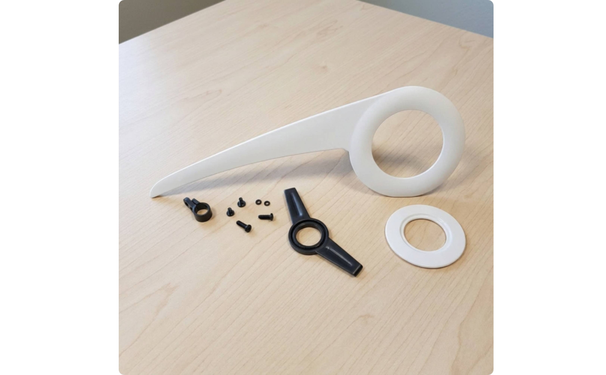 Cycle Chain Guard Kit Streamlined Bike Chain Guard Long-Lasting