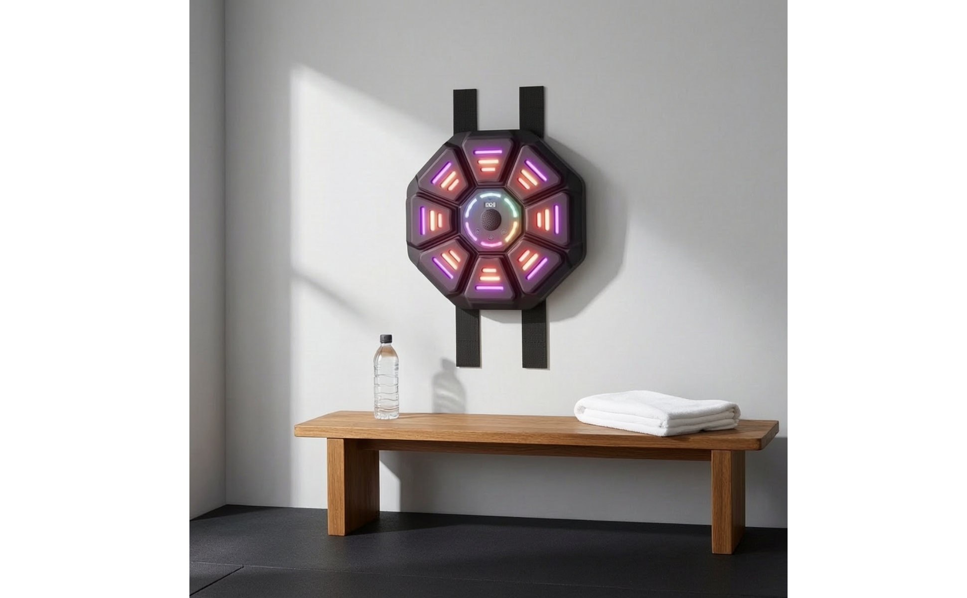 Wall-Mounted Boxing Instructor Interactive Wall Mounted Boxing Target Bluetooth