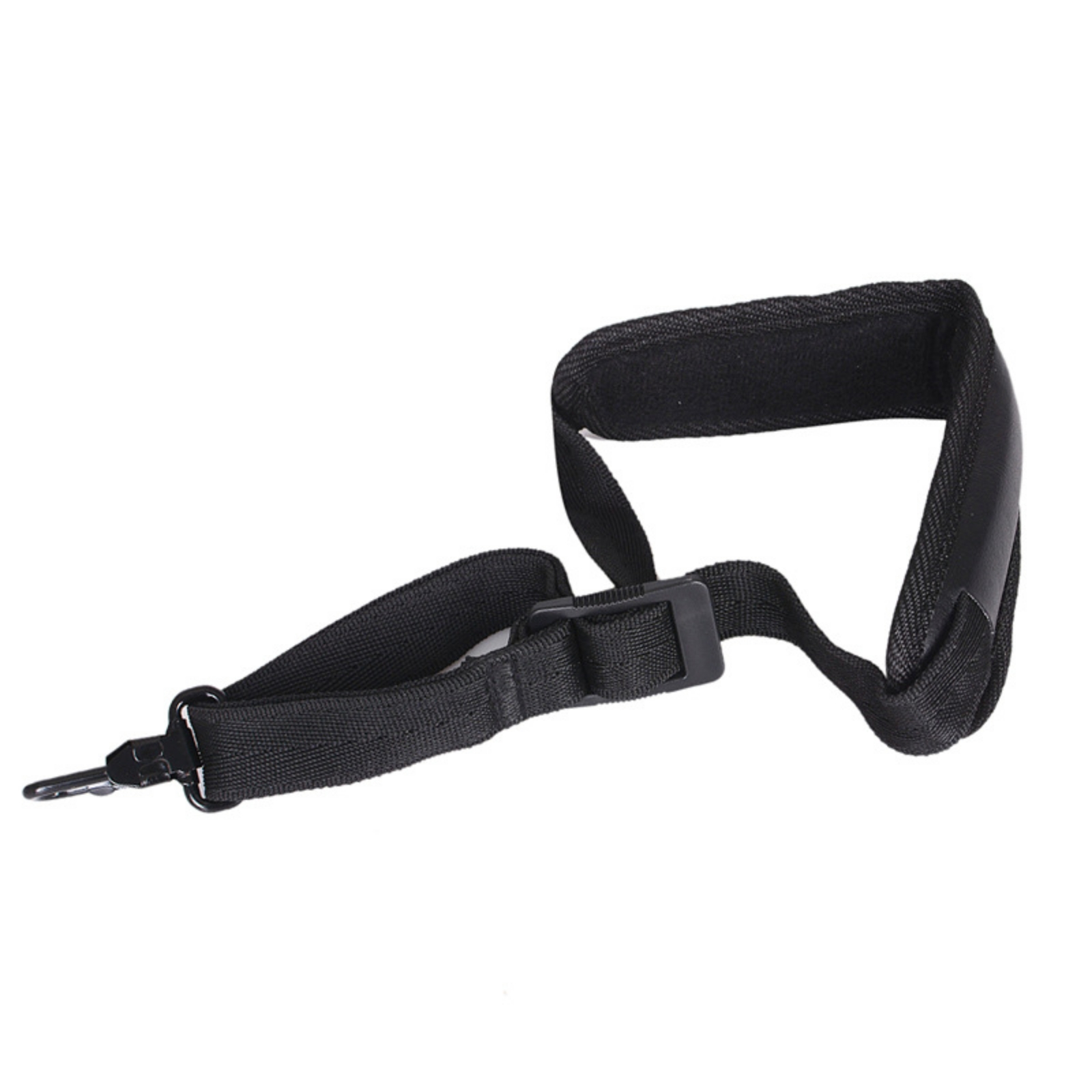 Saxophone Neck Strap with Metal Hook Adjustable for Rehearsals