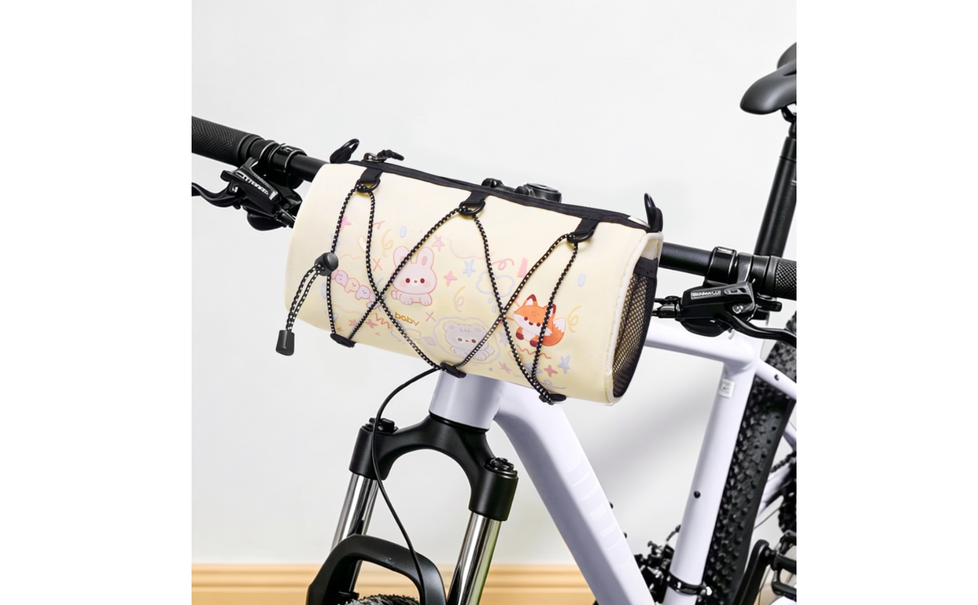 Bike Handlebar Bag Compact for Daily Rides, Short Commutes, Cyclists, Commuters