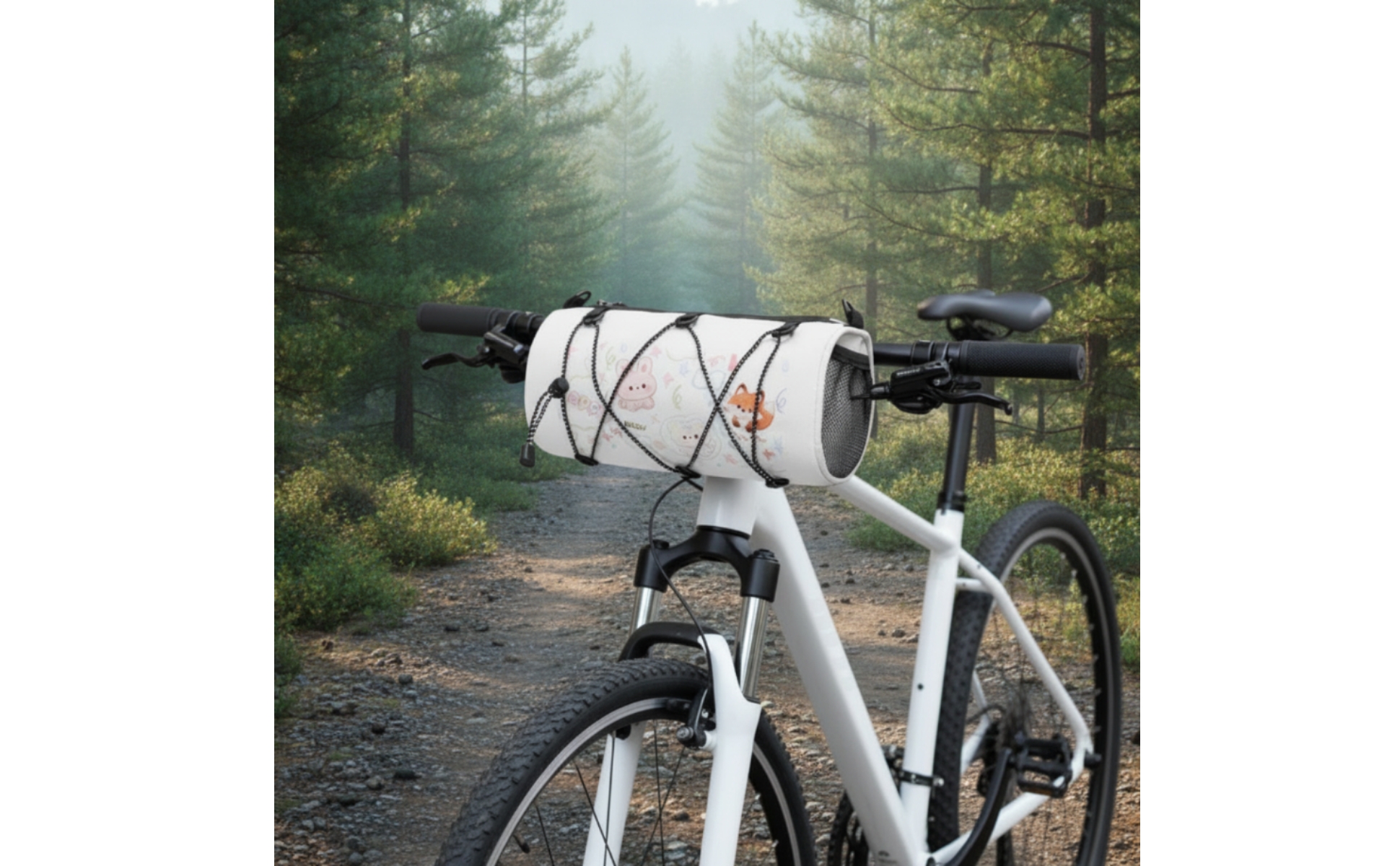 Bike Handlebar Bag Compact for Daily Rides, Short Commutes, Cyclists, Commuters
