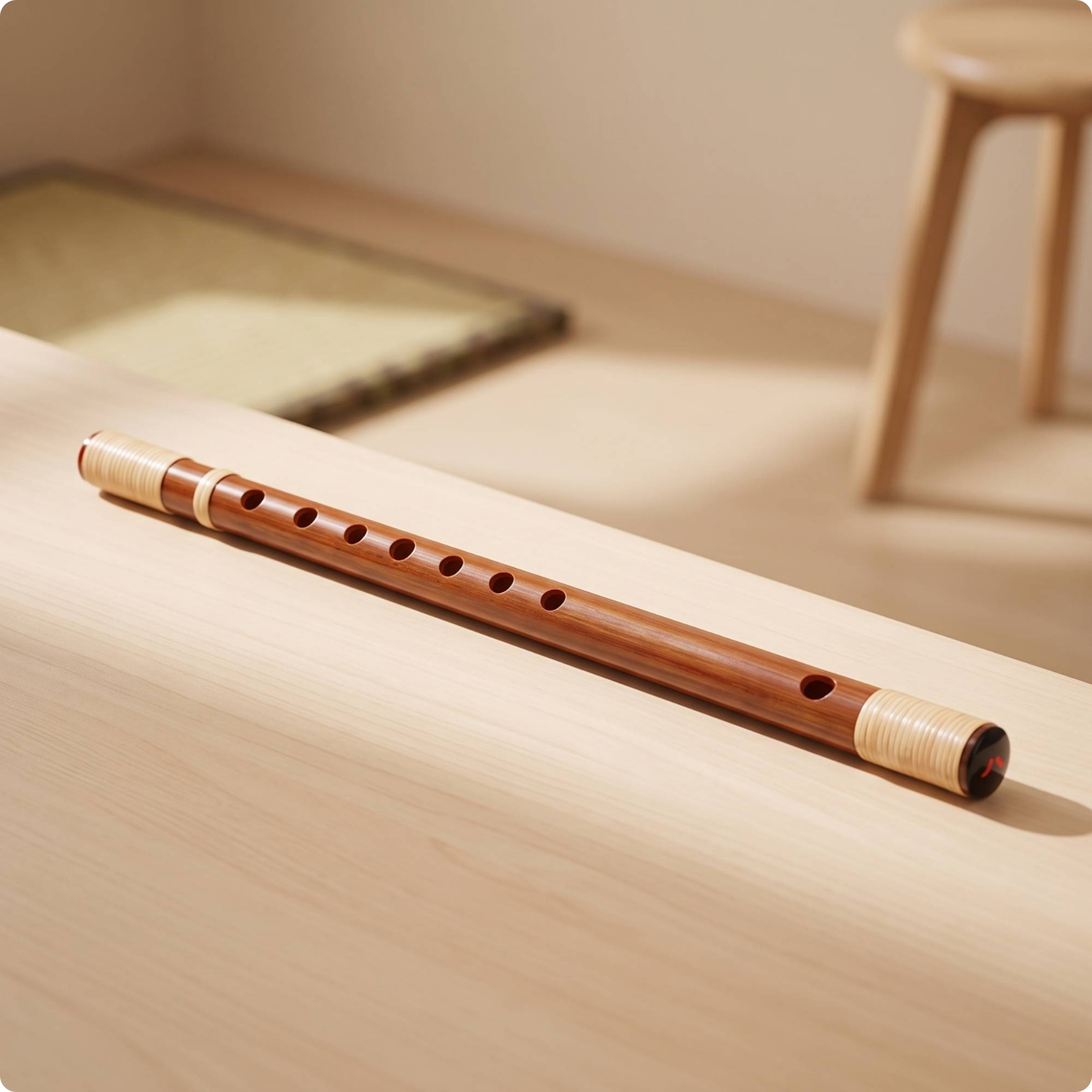 Japanese Shinobue Flute Traditional Shinobue Flute Natural for Flutists