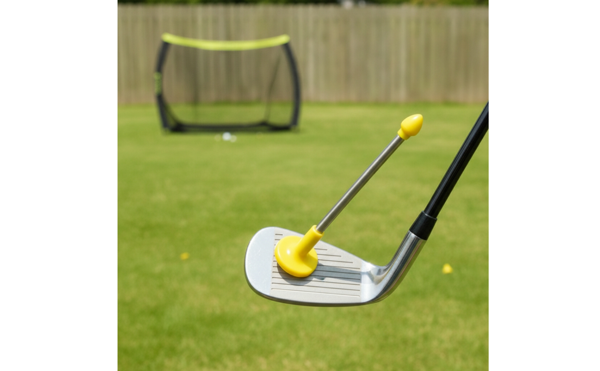 Golf-Schwungrichtungsanzeiger Teleskopierbar Ausrichtungsstab mit Teleskopstange