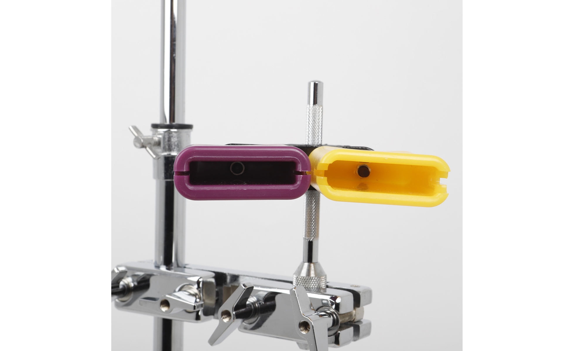 Jam Block with Mounting Clamp Mountable Dual Tone Block Easy to Install