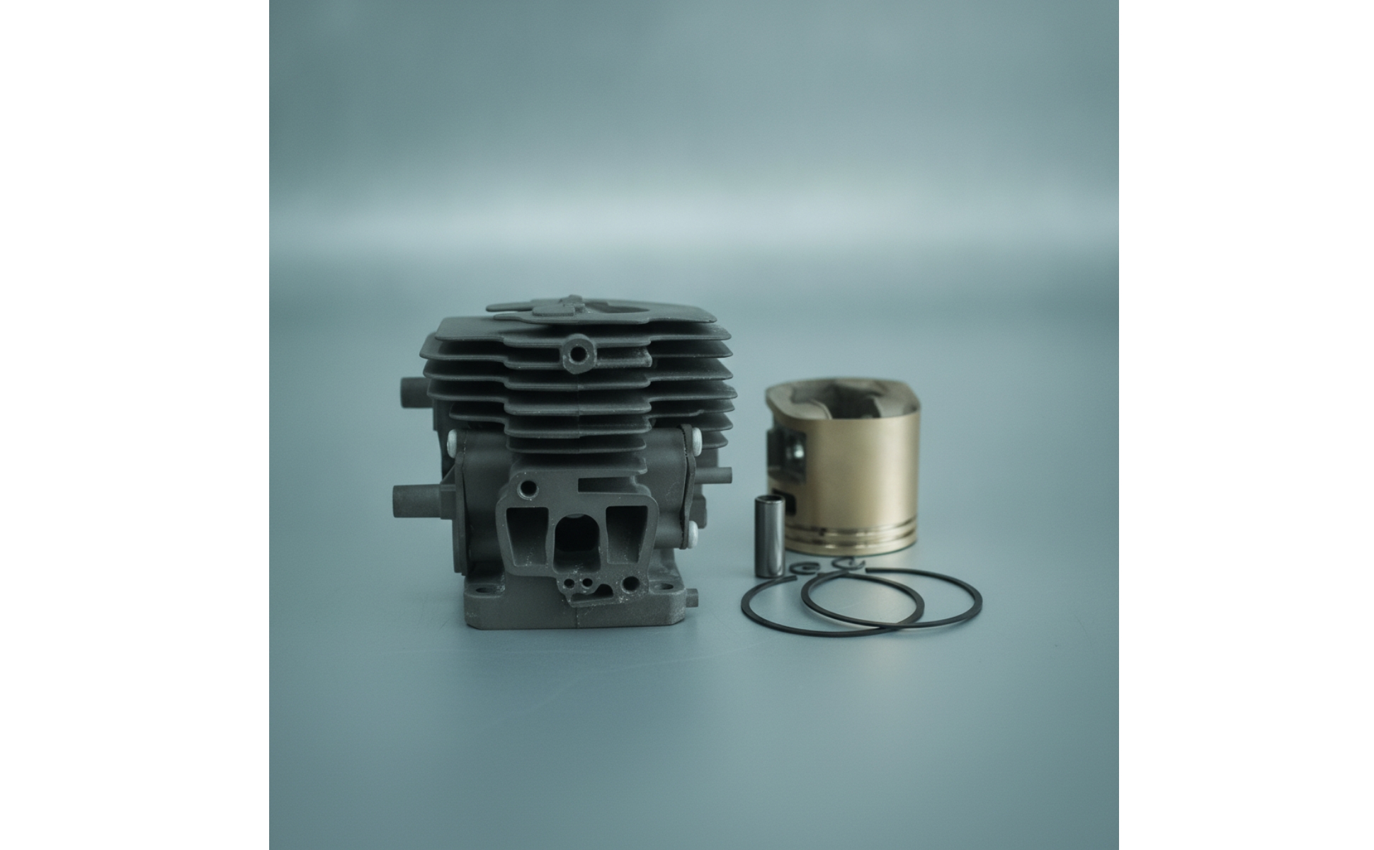 Cylinder Kit with Piston Replacement Cylinder Assembly with Piston Band Metal