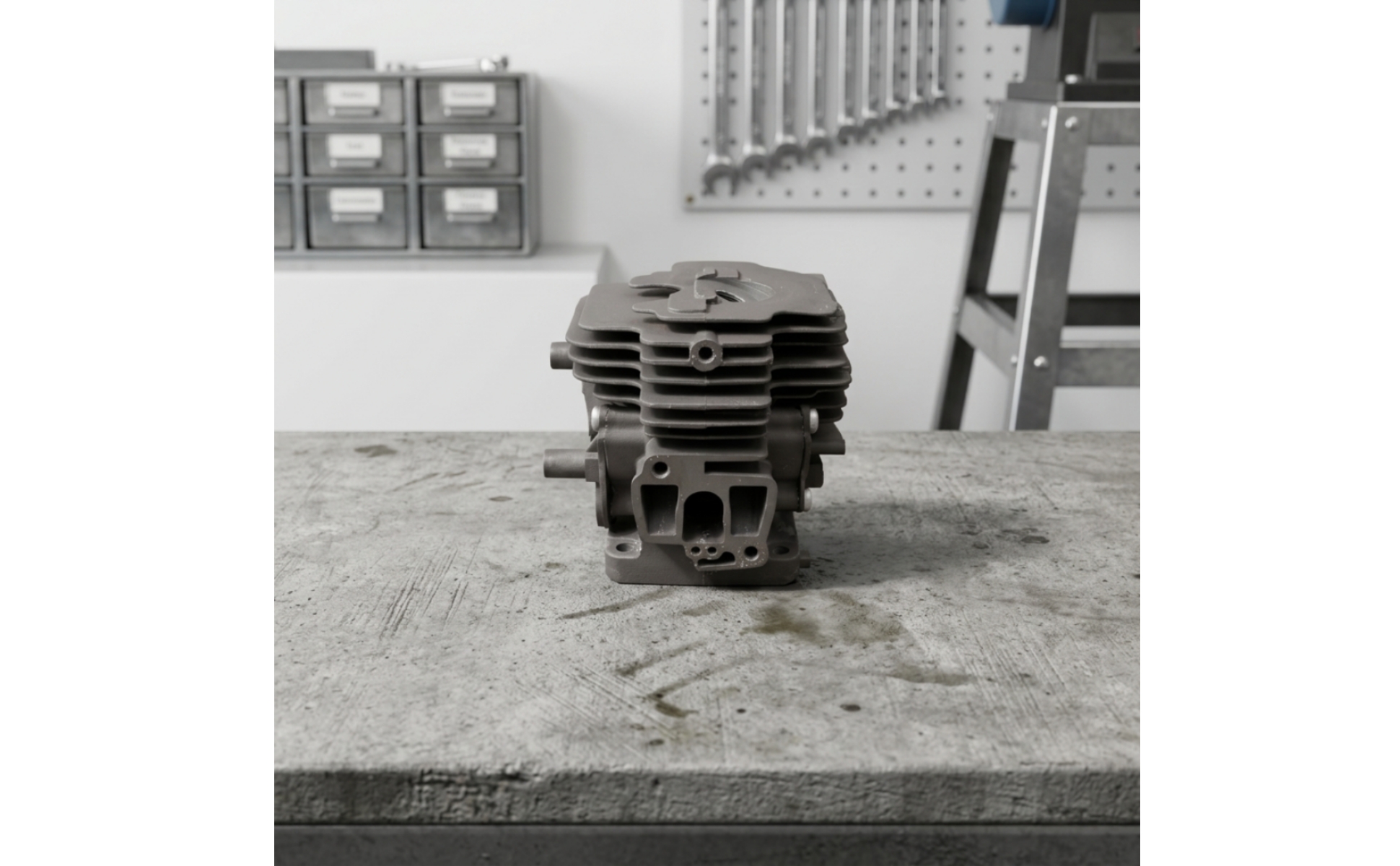 Cylinder Kit with Piston Replacement Cylinder Assembly with Piston Band Metal