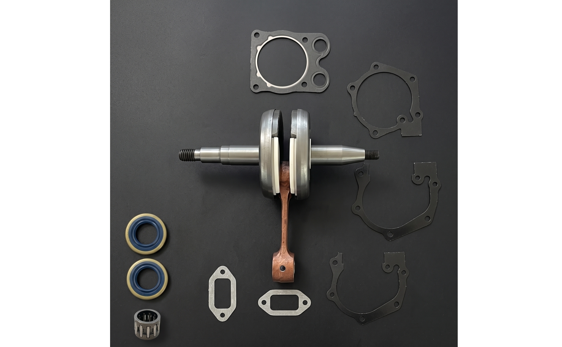 Engine Shaft Assembly with Oil Seal Direct Replacement for Workshop Repair