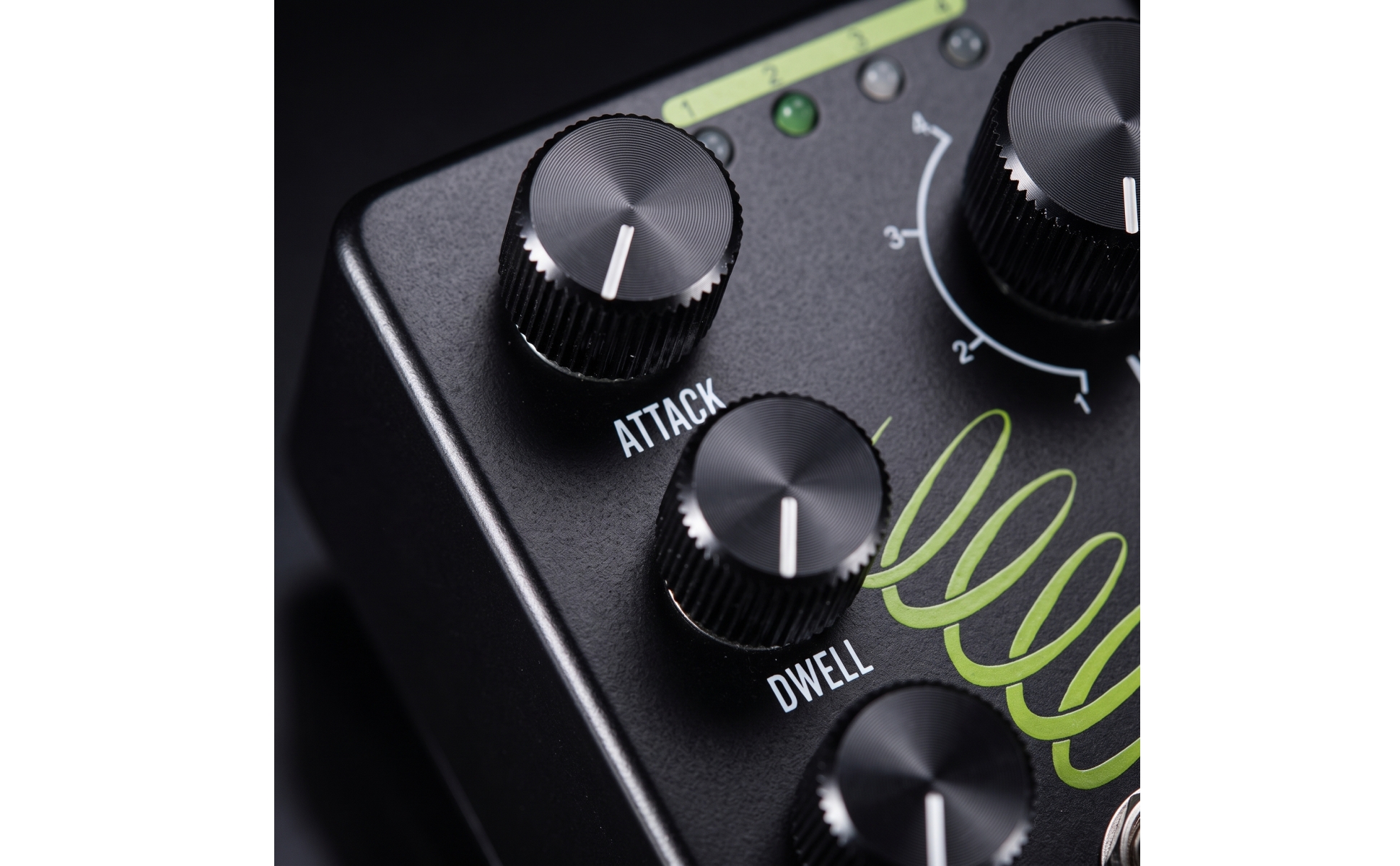 Spring Reverb Pedal Stompbox-Style Reverb Pedal Compact for Live Performances