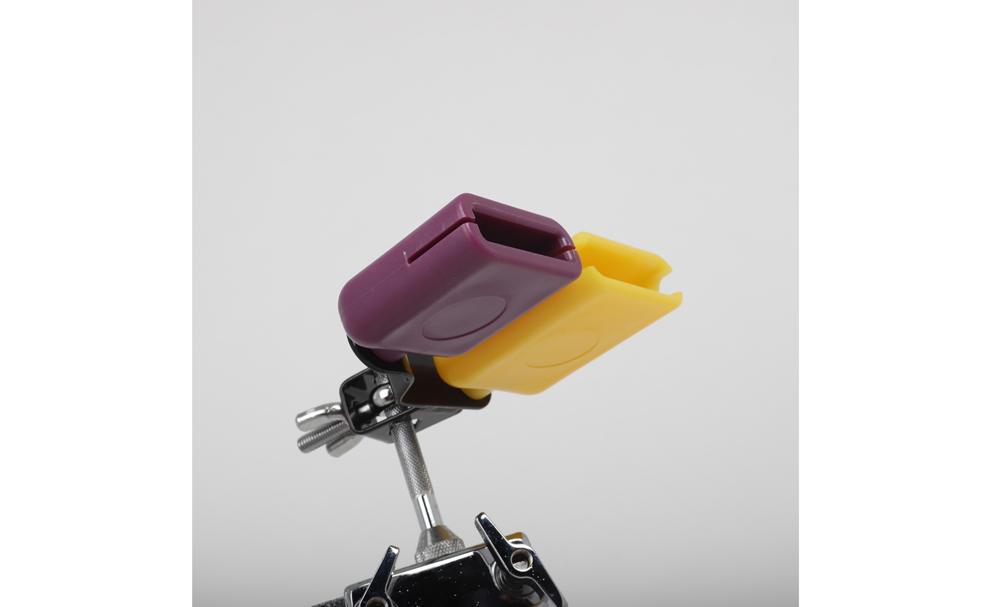 Jam Block with Mounting Clamp Mountable Dual Tone Block Easy to Install