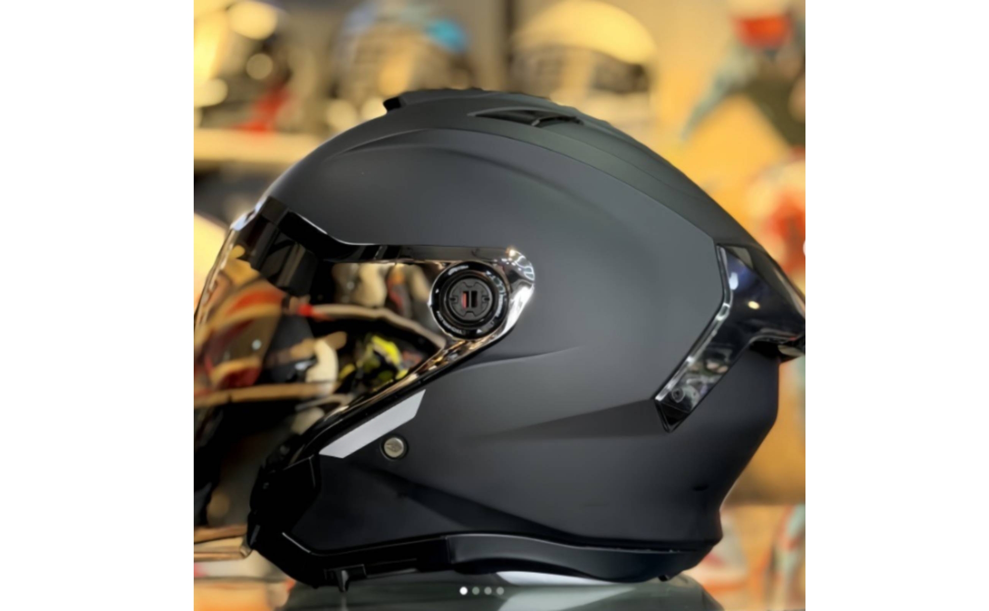 helmvisier-mechanismus einfach zu installieren für helmreparatur, motorradfahrer