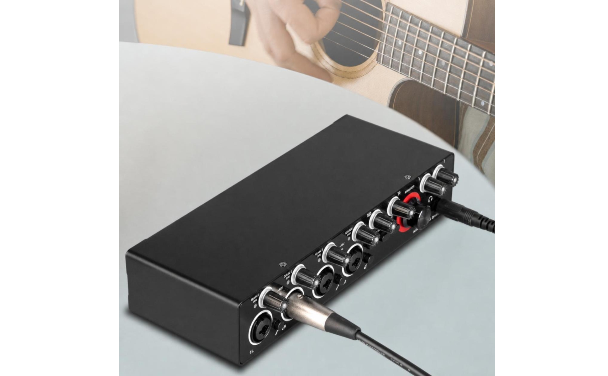 USB Audio Interface Driverdriverless 4-Channel Audio Interface Zero Latency
