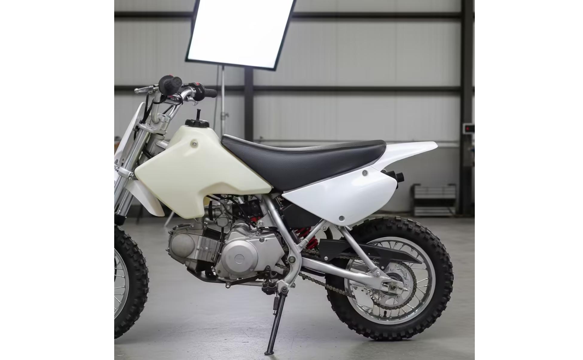 Dirt-Bike-Sitzbank rutschfest Motorradsitz mit Kunststoffschale wasserdicht