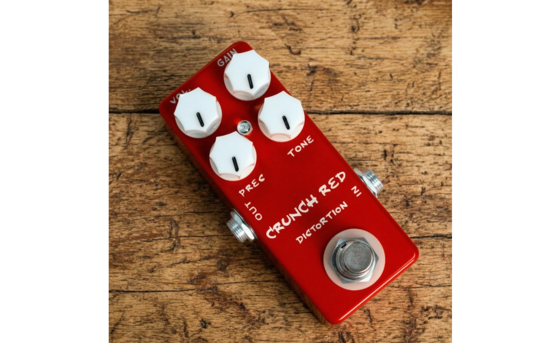 Distortion Pedal Mini Guitar Effects Pedal Compact for Pedalboard, Guitarists