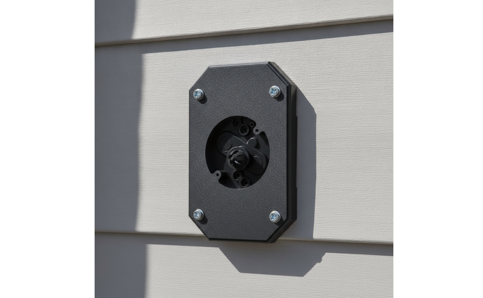 Light Mounting Block with Electrical Box Integrated Outdoor Light Mounting Block